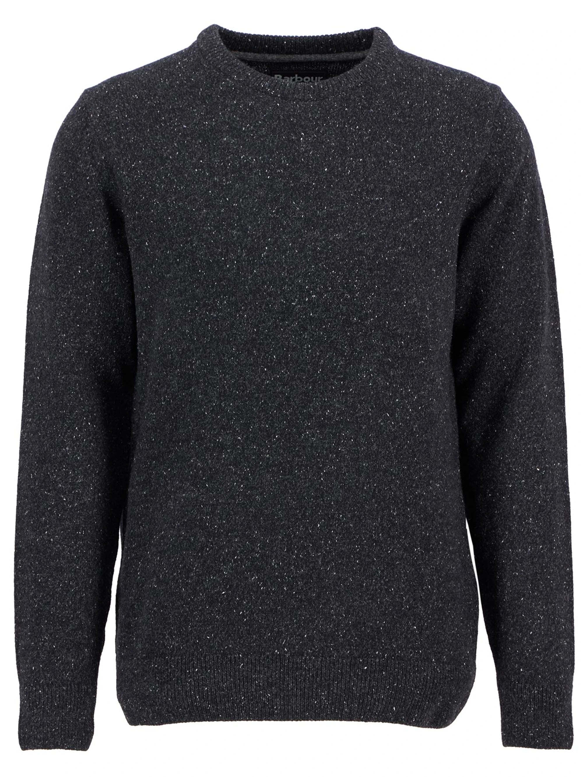 Essential Tisbury Crew AW25 Barbour - Black