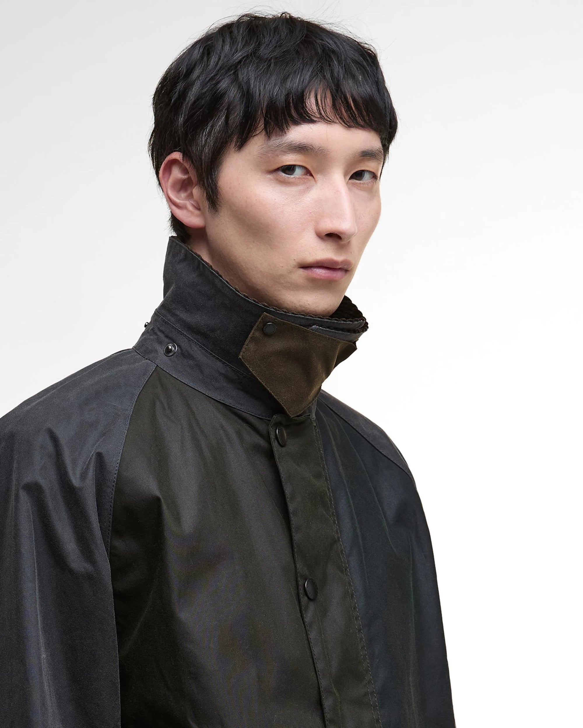 Patchwork Transport Wax Jacket AW25 Barbour - Sage Multi