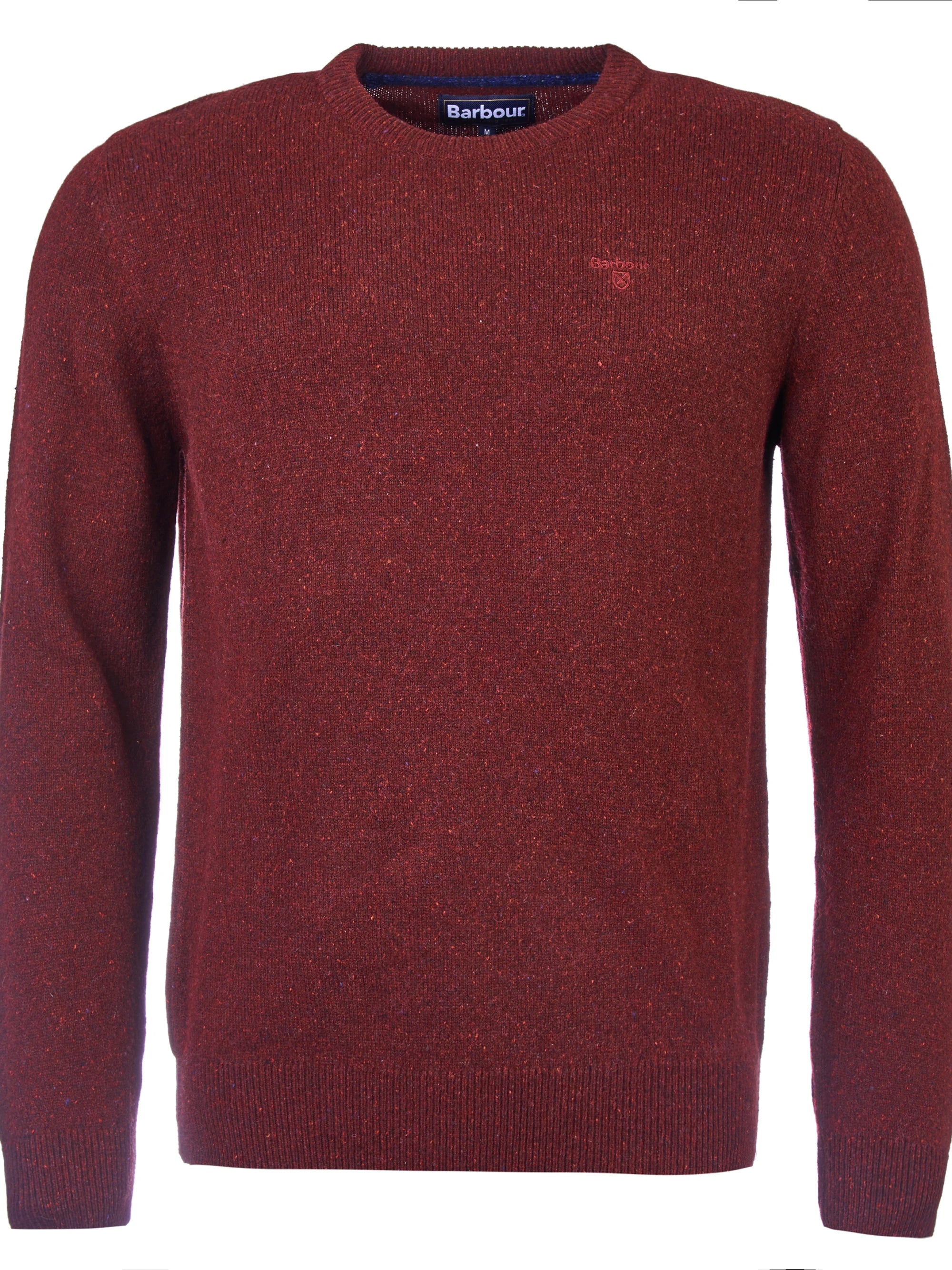 Essential Tisbury Crew AW25 Barbour - Ruby