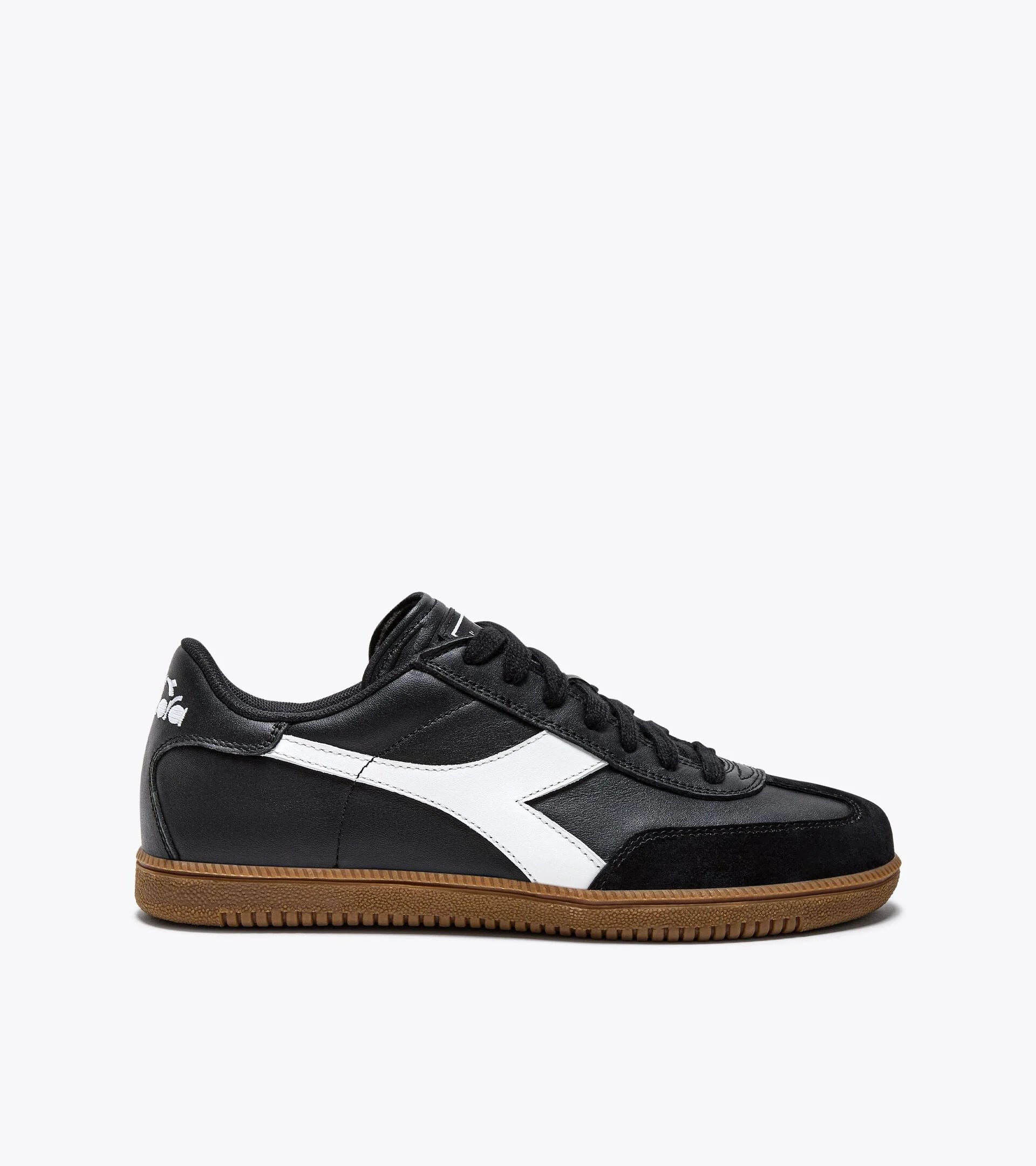 Trainer Sneaker in pelle Diadora - Black / White