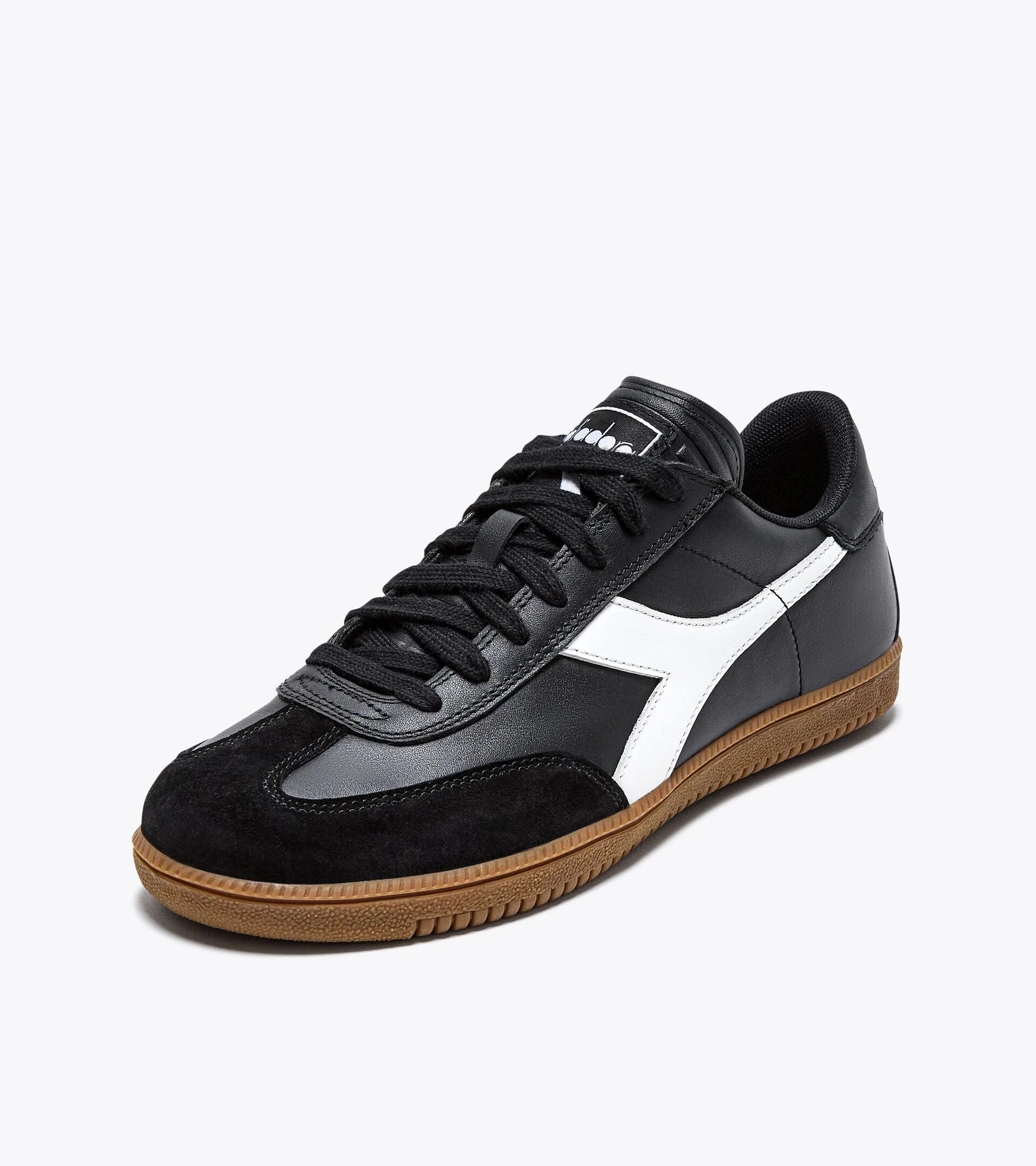 Trainer Sneaker in pelle Diadora - Black / White