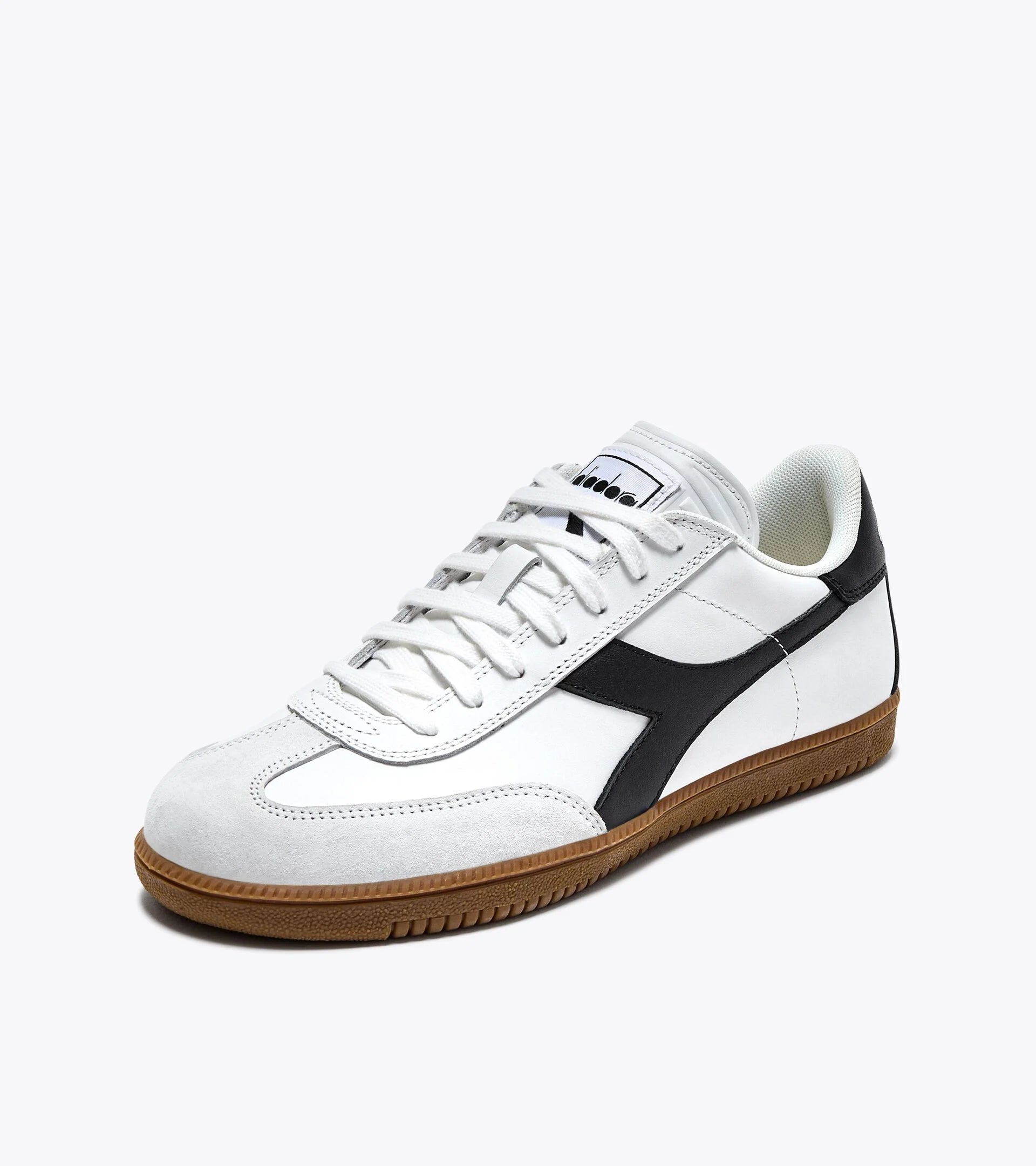 Trainer Sneaker in pelle Diadora - White / Black