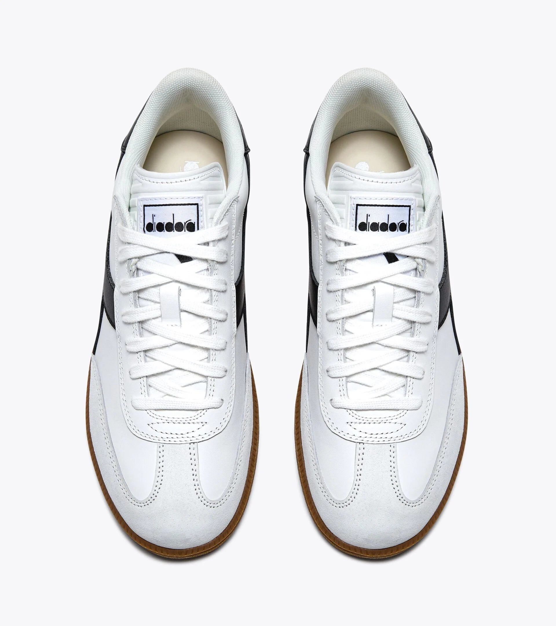 Trainer Sneaker in pelle Diadora - White / Black