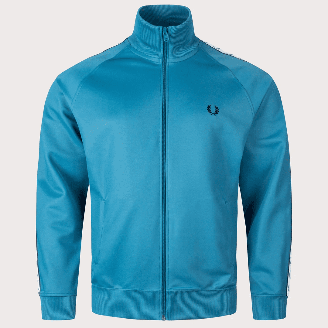 FP Taped Track Jacket Fred Perry - Runaway Ocean