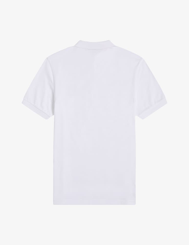 FP Plain Fred Perry Polo Shirt - 100 White