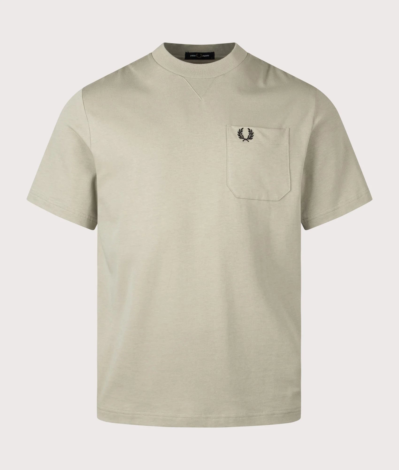 Fred Perry Pocket Detail T-Shirt - Seagrass