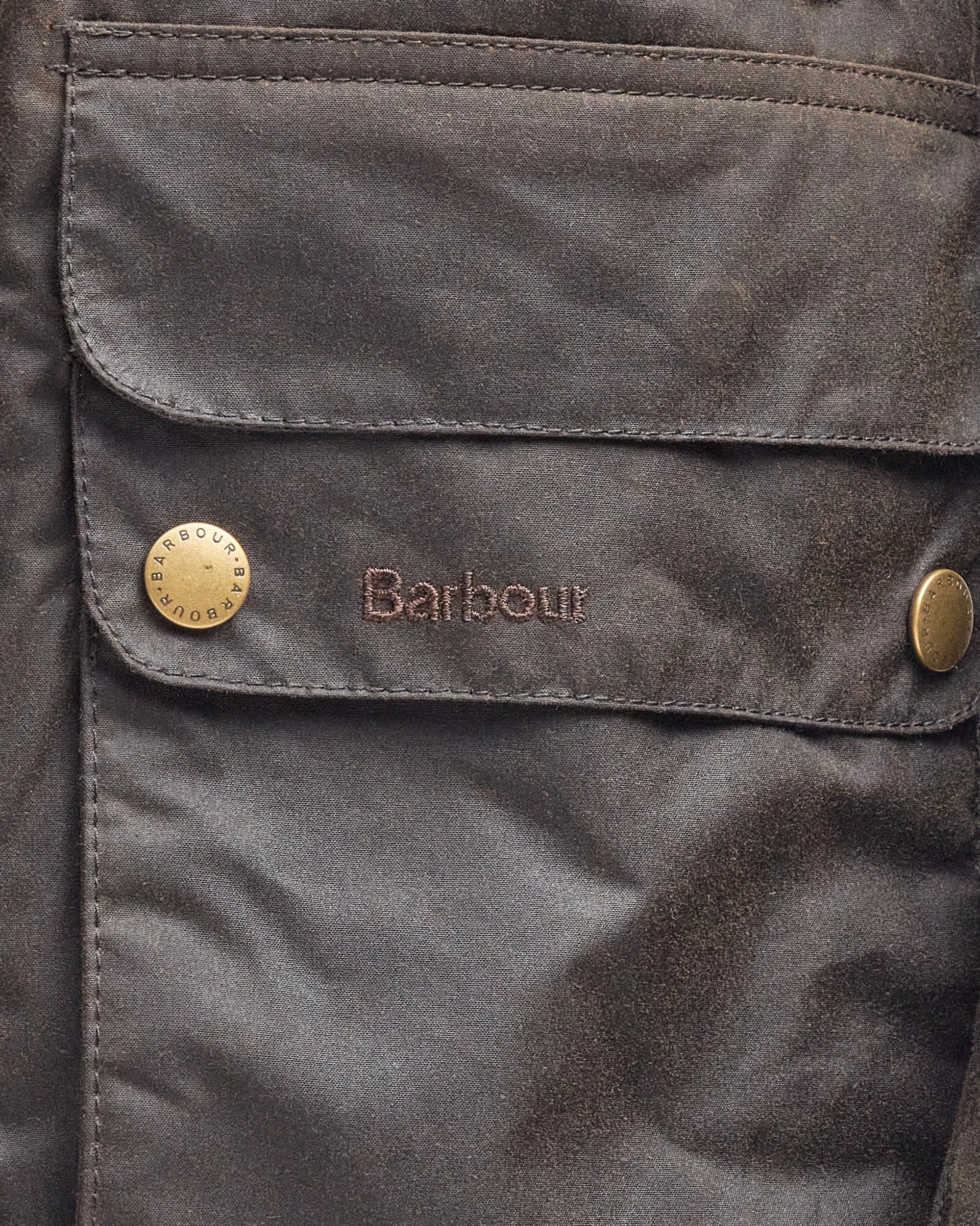 Game Parka Wax AW25 Barbour - Olive