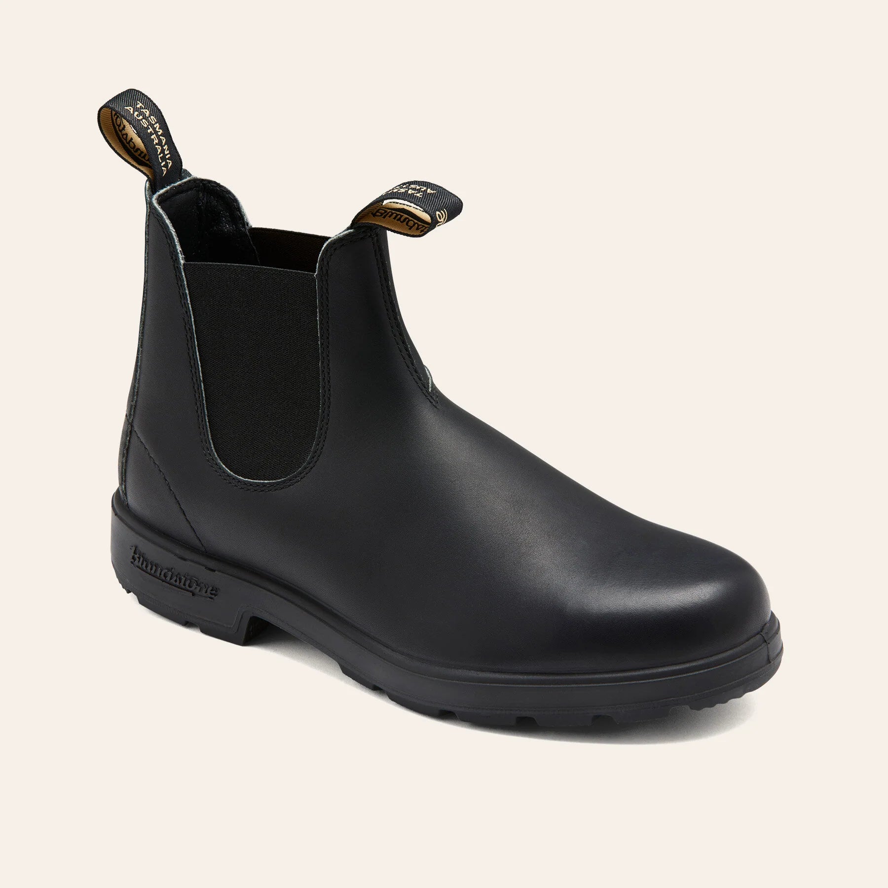 510 Black Leather Fw24 Blundstone - Black