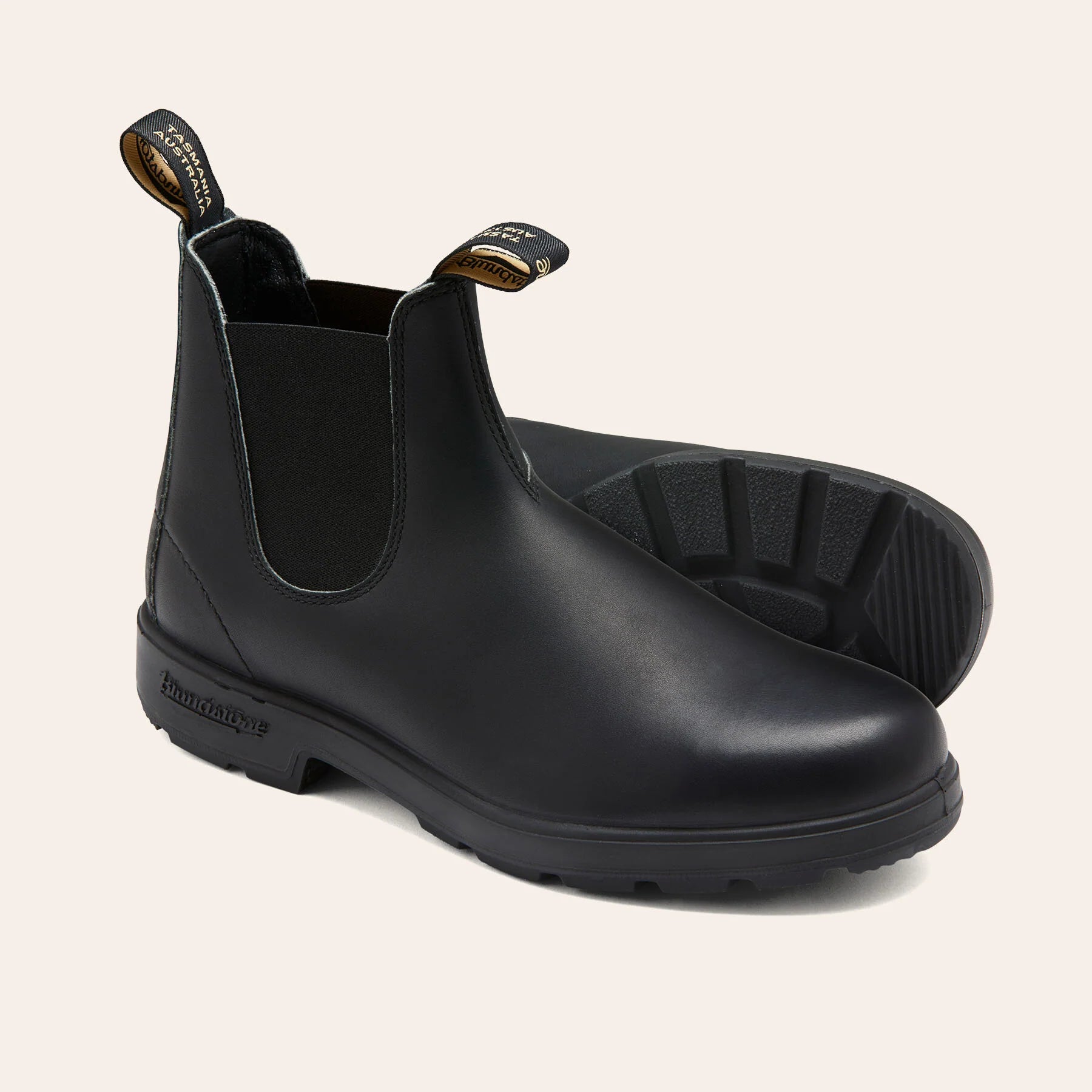 510 Black Leather Fw24 Blundstone - Black