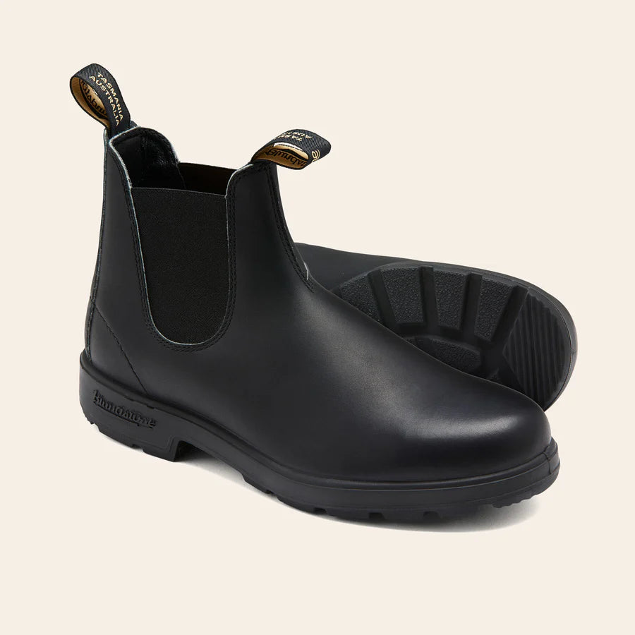510 Black Chelsea Boot Full Grain Leather FW25 Blundstone - Black