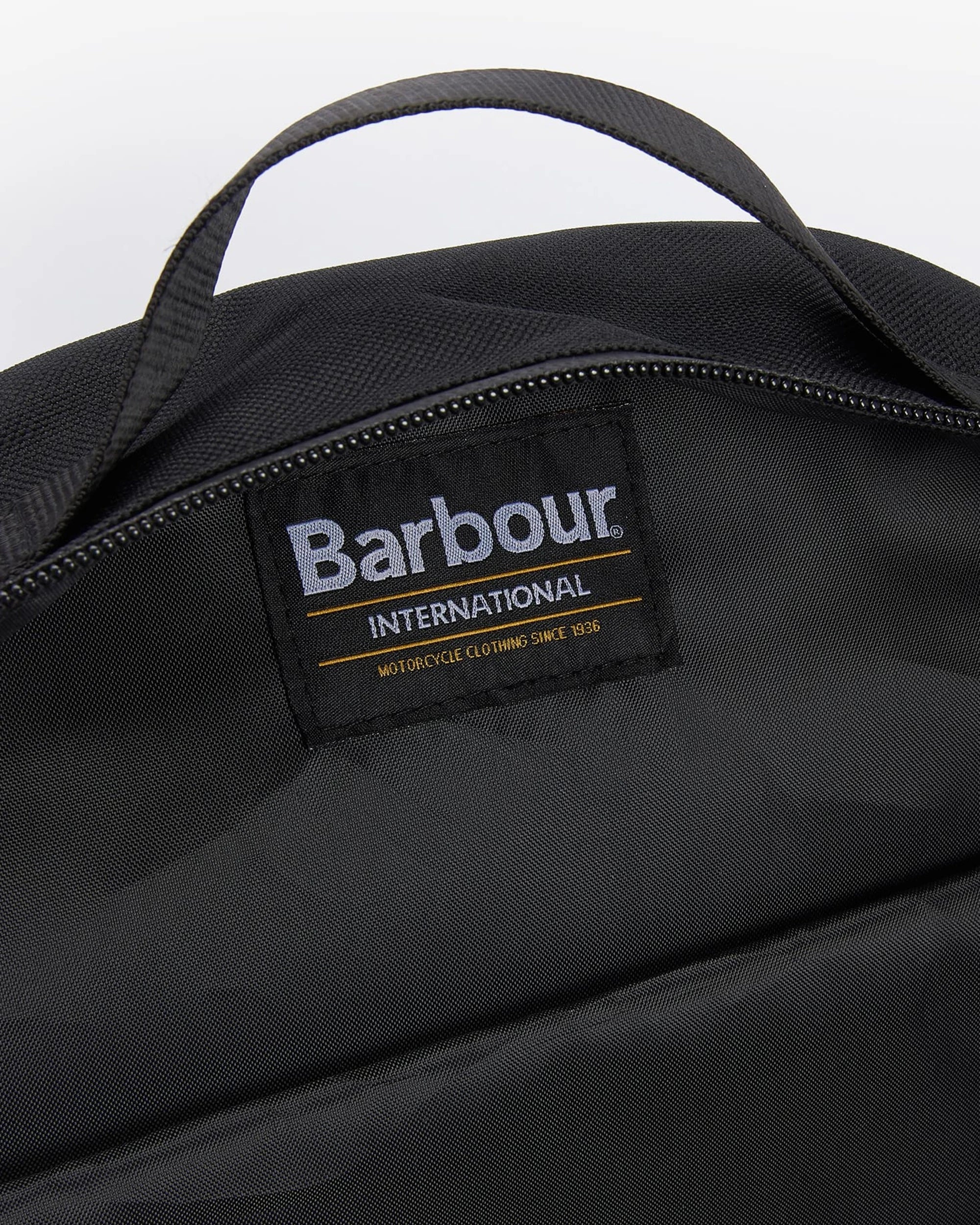 Knockhill Essential Backpack AW25 Barbour International - Black
