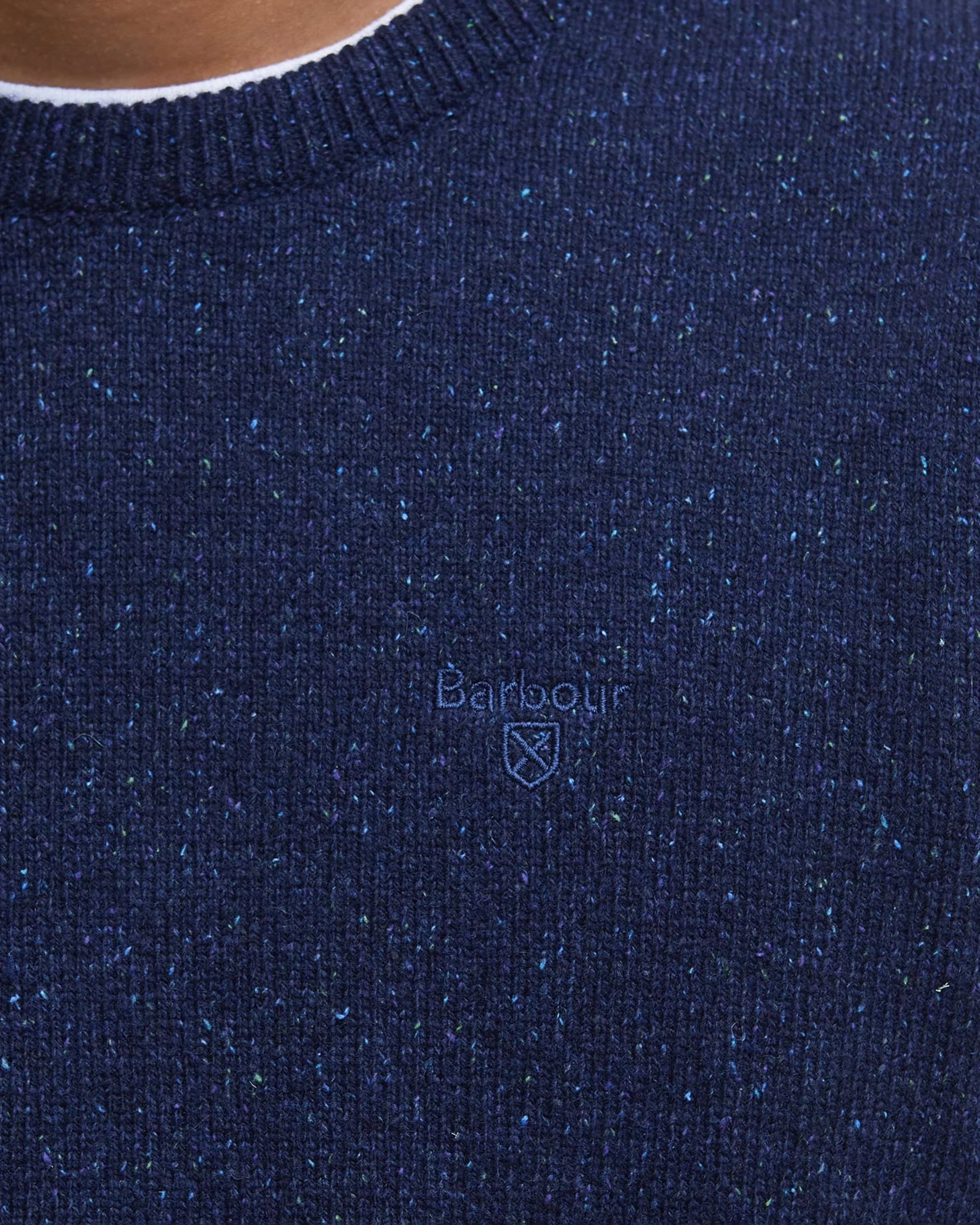 Essential Tisbury Crew AW25 Barbour - Navy