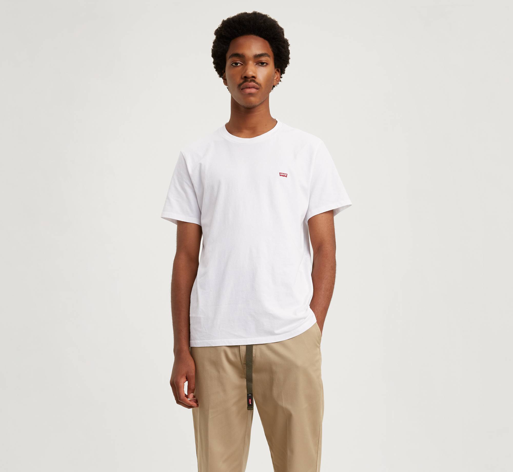 Levi's Ss Original Hm Tee - White