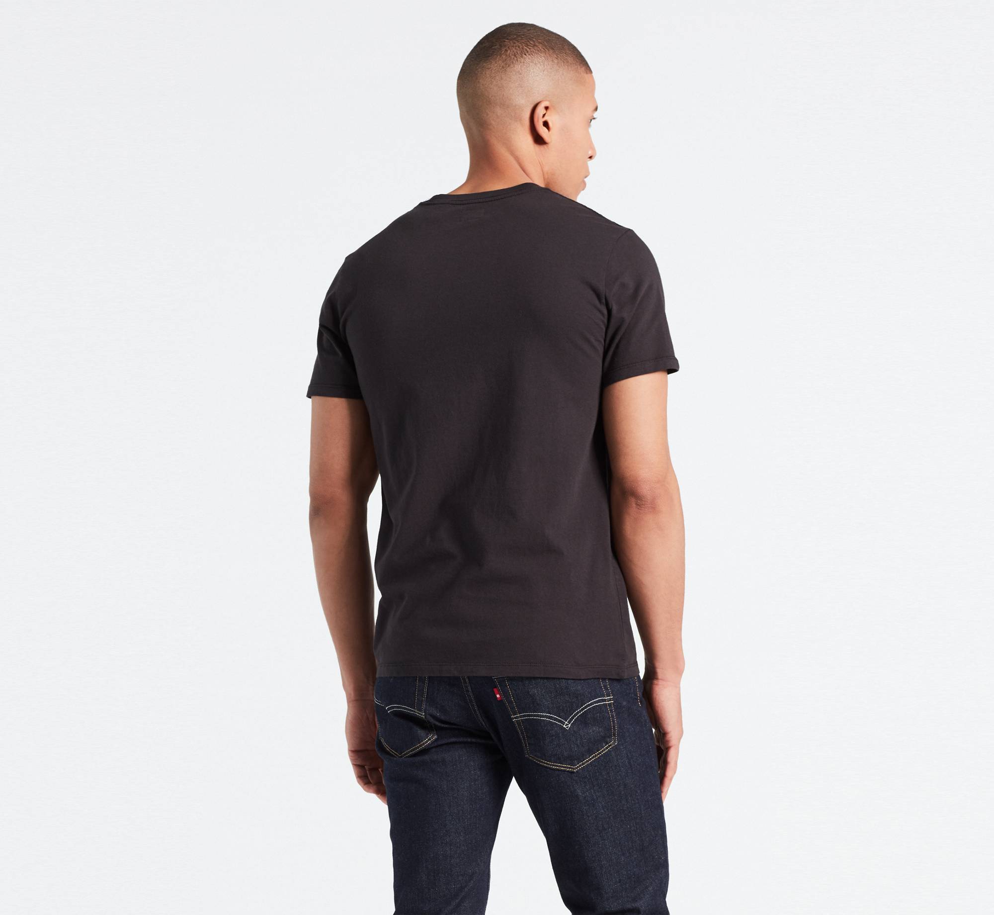 Levi's Ss Original Hm Tee - Mineral Black