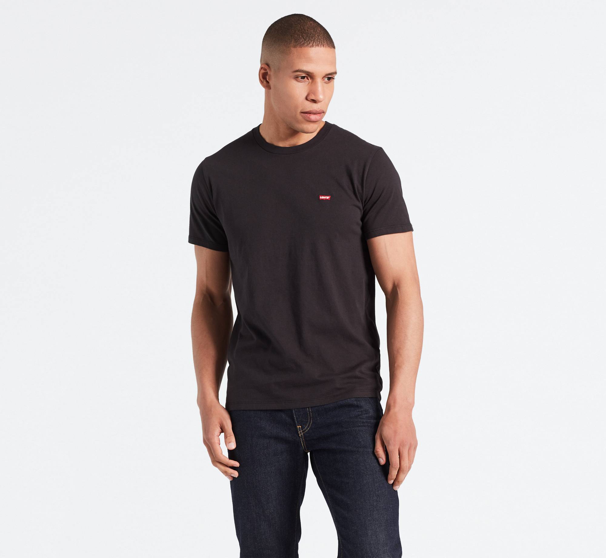 Levi's Ss Original Hm Tee - Mineral Black