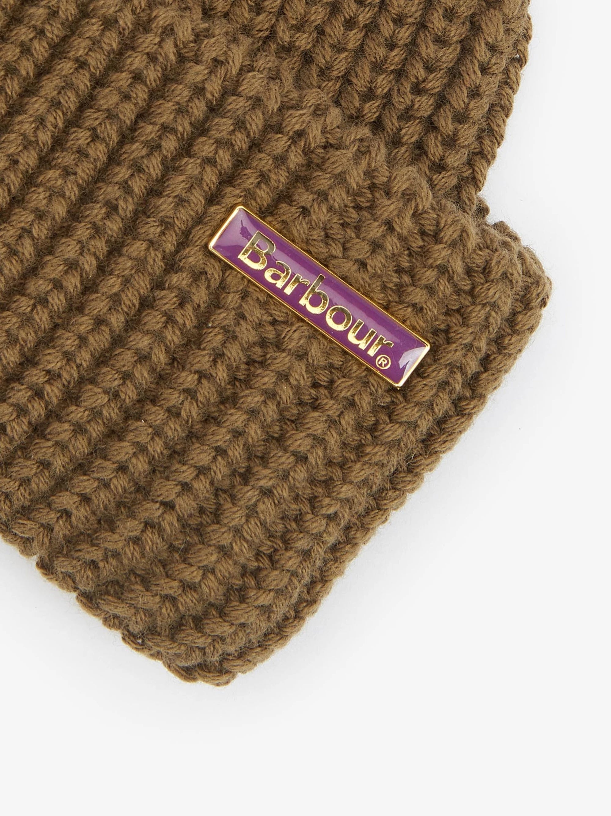 Mosely Beanie Hat AW25 Barbour - Light Sage