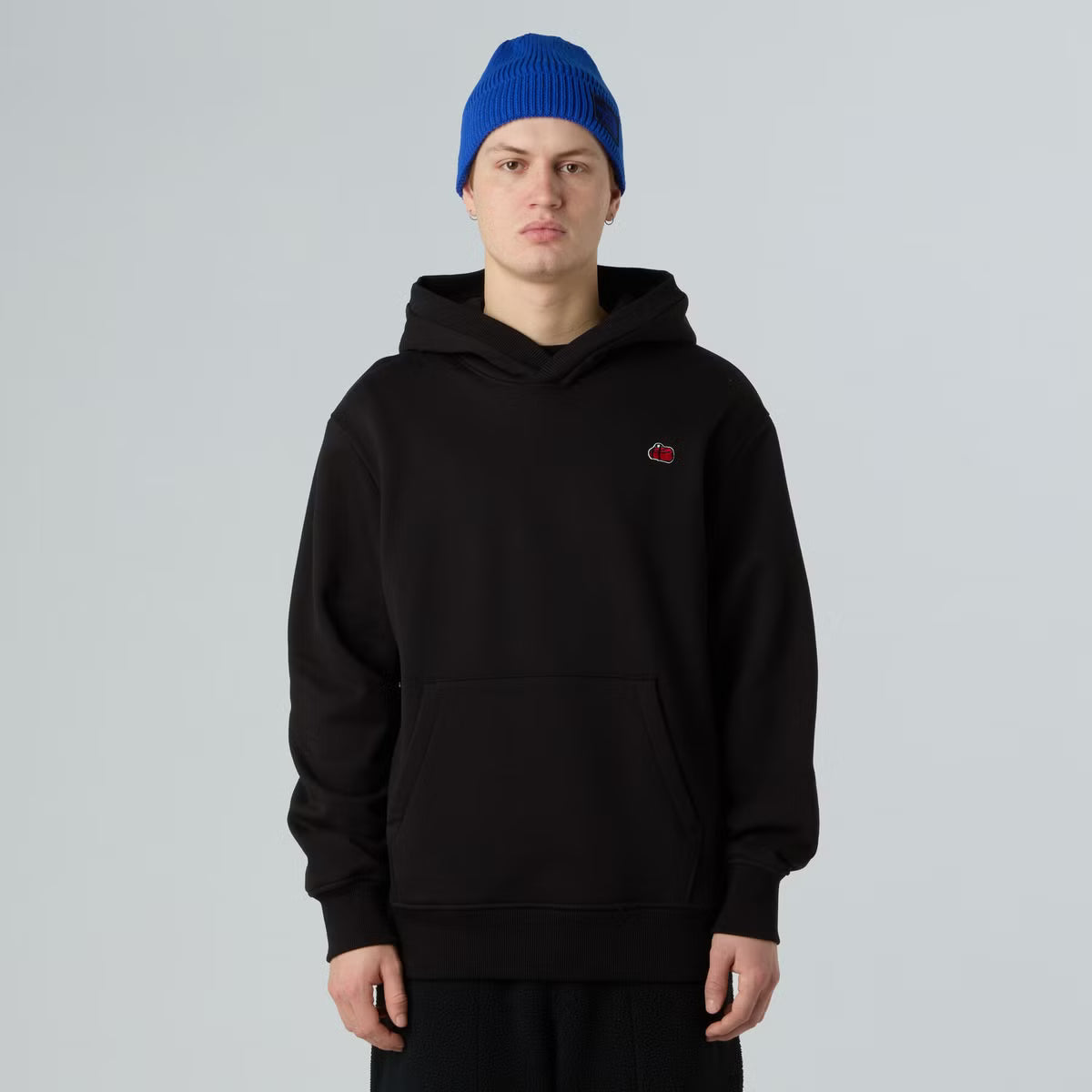 Icon Relaxed Hooded Sweatshirt The North Face AW25 - TNF Black