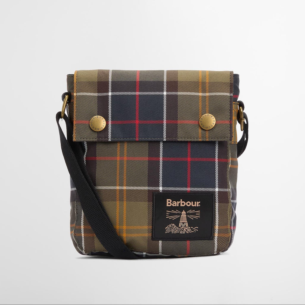 Torridon Tartan Flight Bag Barbour AW25 Classic Tartan