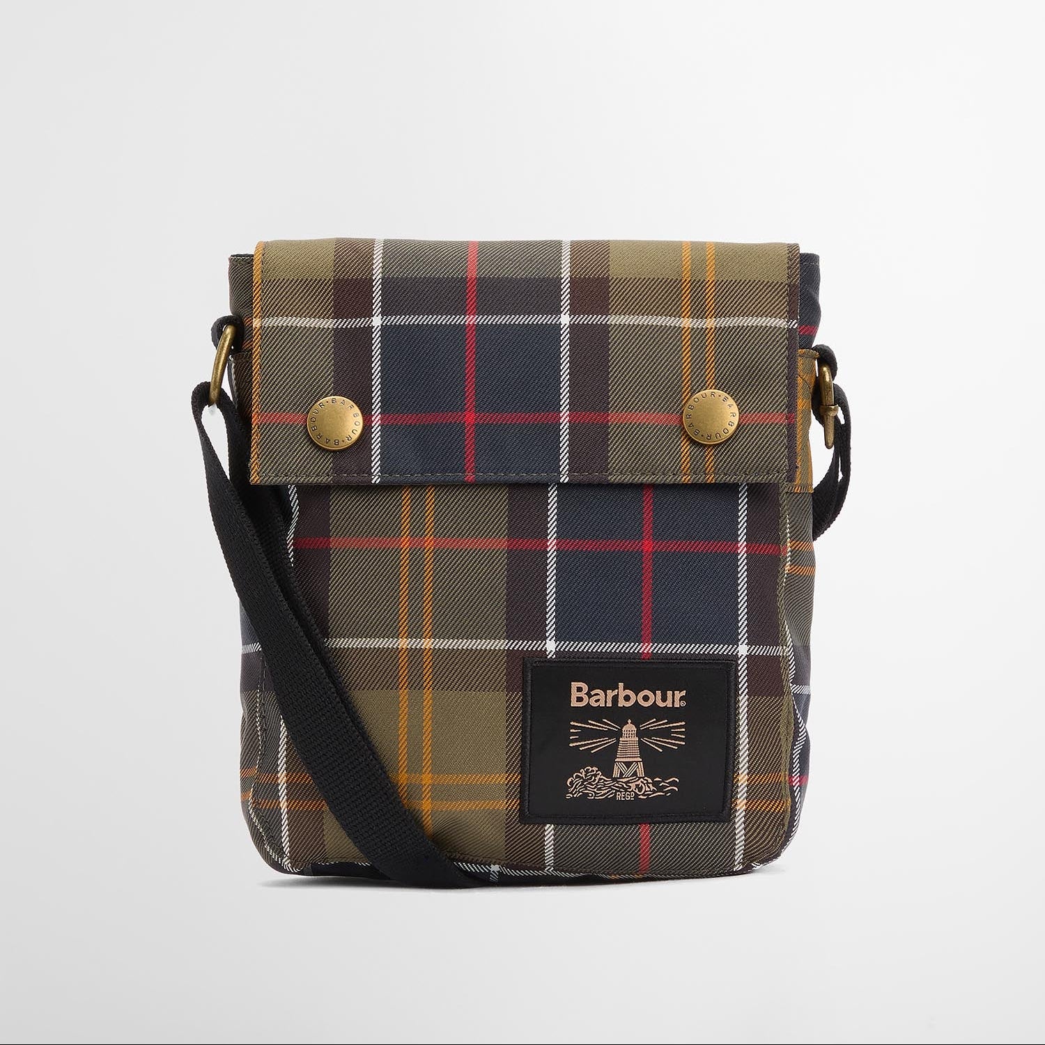 Torridon Tartan Flight Bag Barbour AW25 - Classic Tartan