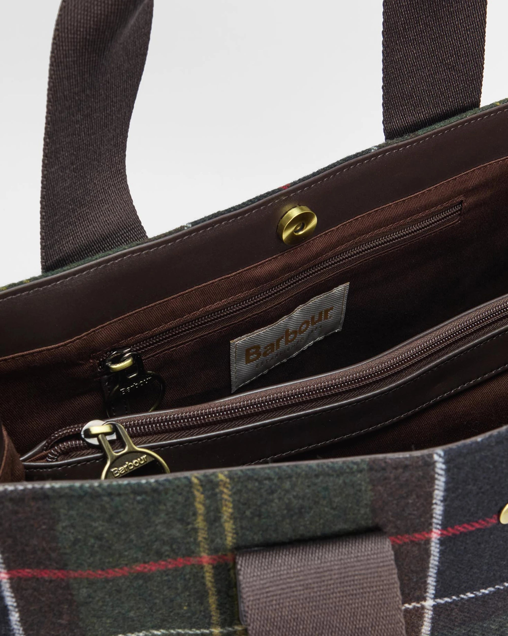 Turnberry Tartan Tote Bag AW25 Barbour - Classic Tartan
