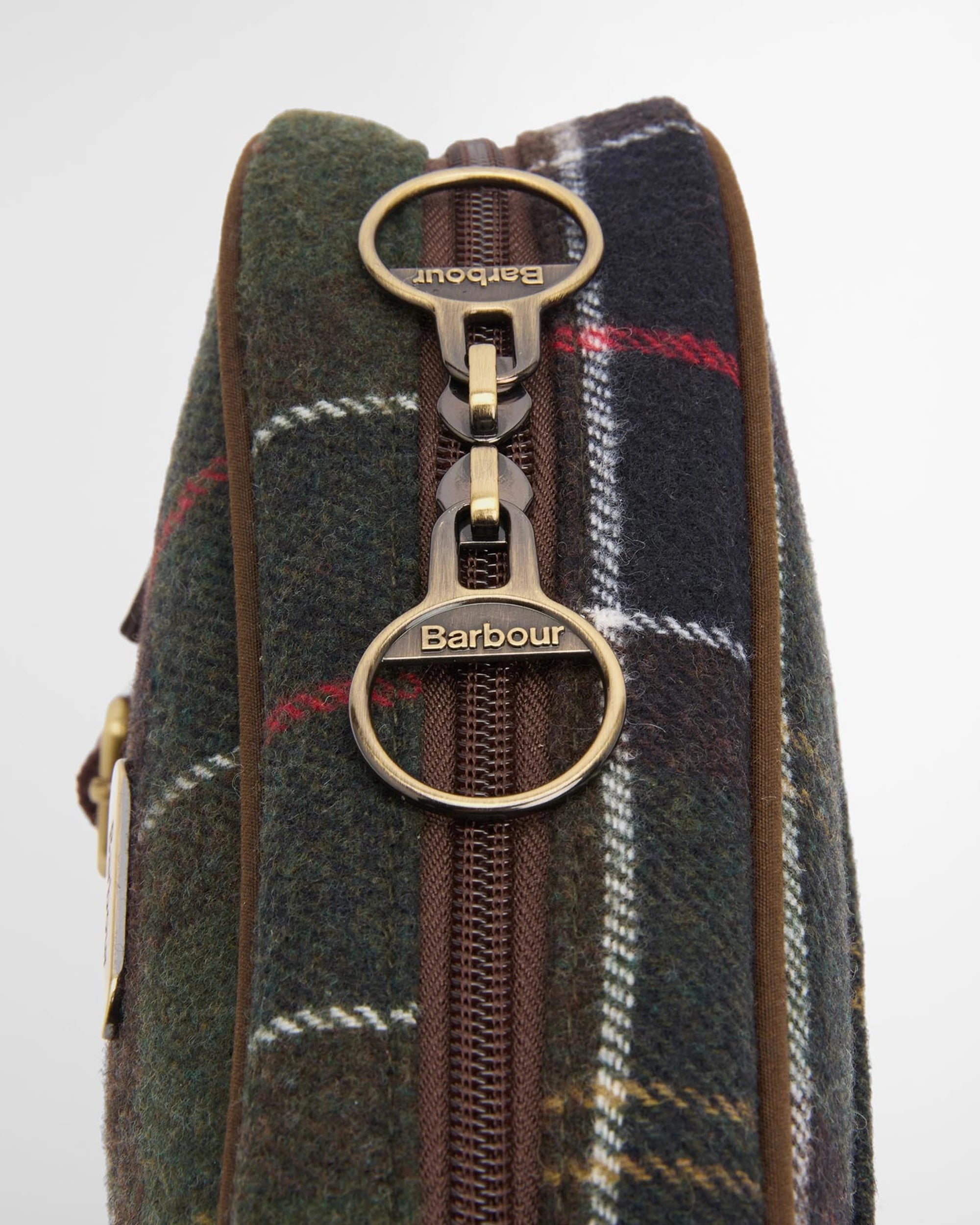 Culross Crossbody Bag AW25 Barbour - Classic Tartan