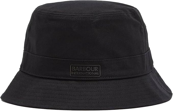 Norton Drill Bucket Cap Barbour International - Black / Shadow