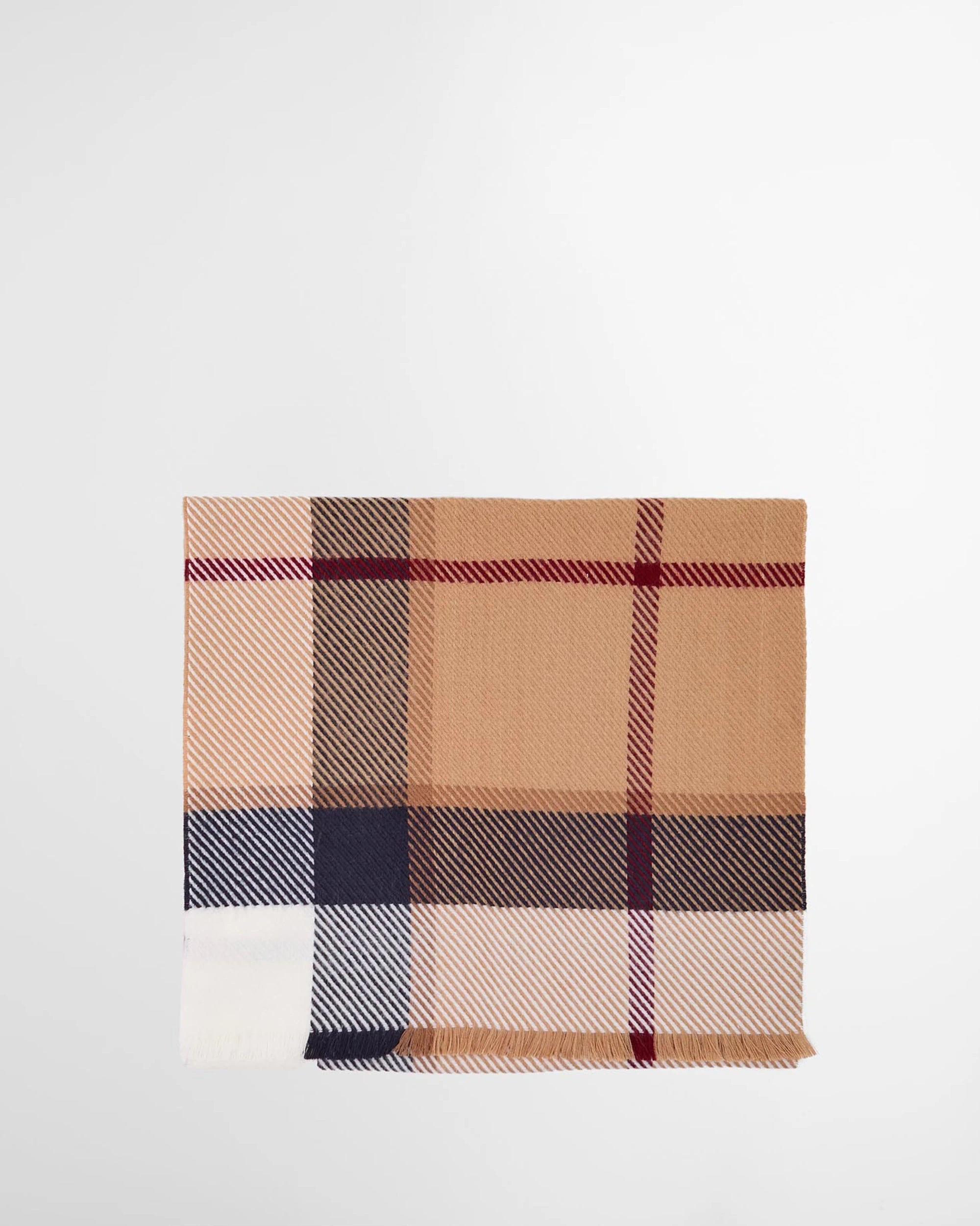 Blair Tartan Scarf AW25 Barbour - Hessian Tartan