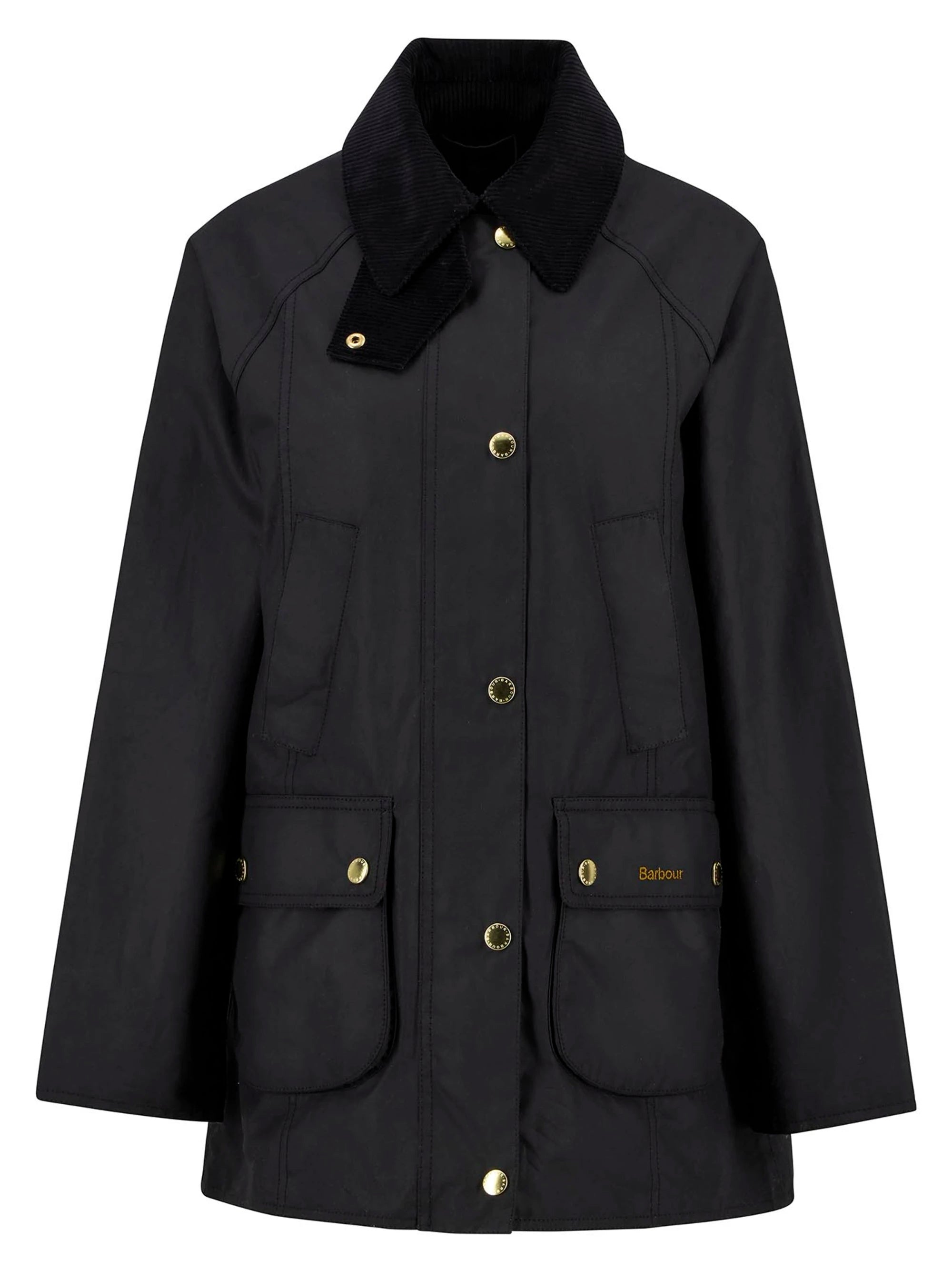 Modern Beadnell Wax AW25 Barbour Donna - Black / Classic