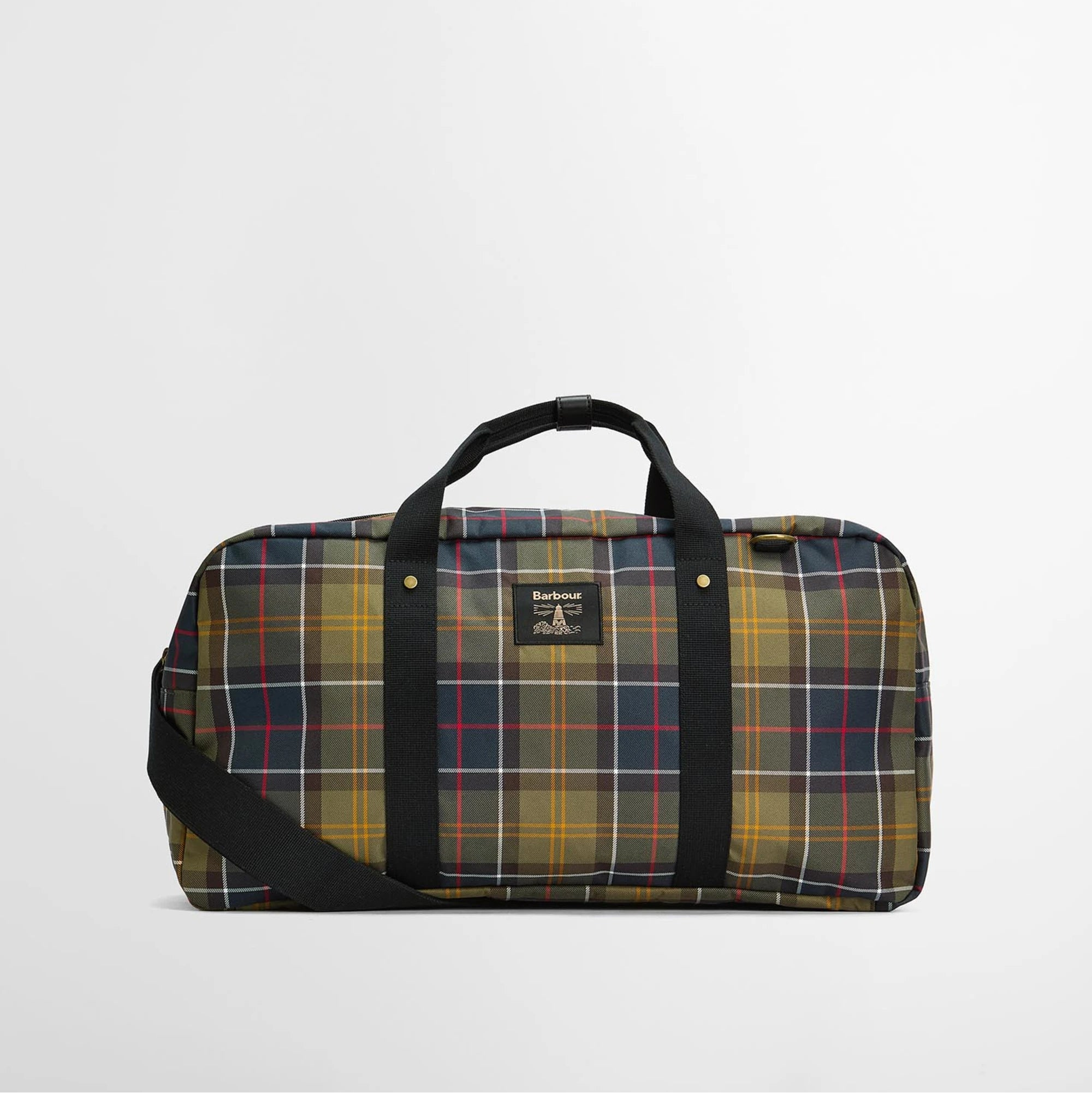 Torridon Tartan Holdall Bag Barbour AW25 - Classic Tartan