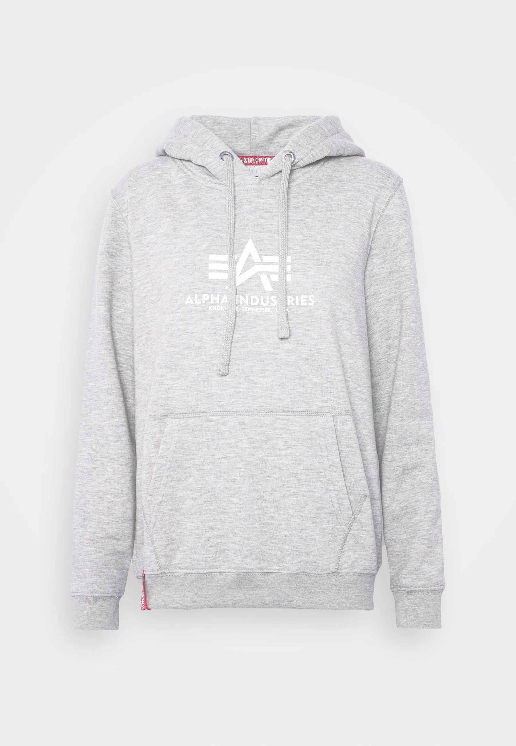 Basic Hoody Alpha Industries - Grey Heather