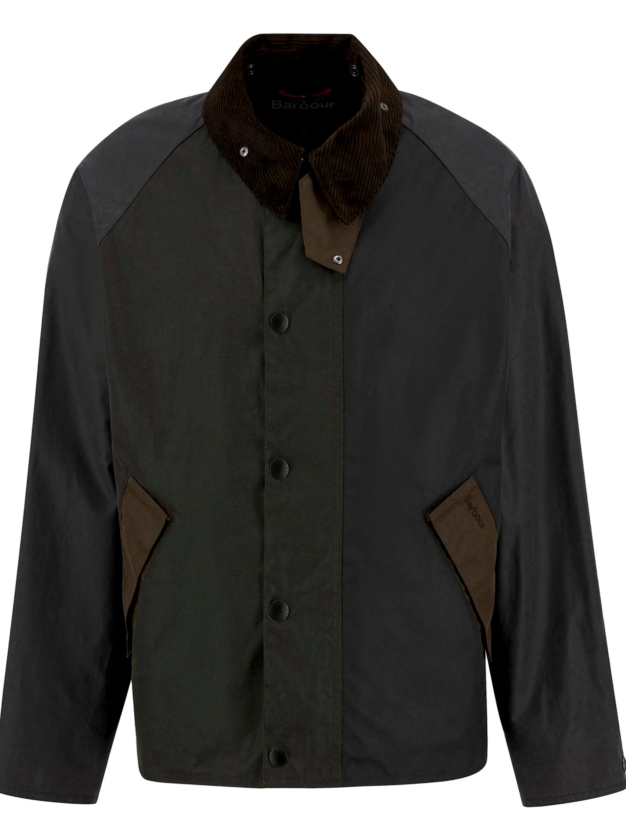 Patchwork Transport Wax Jacket AW25 Barbour - Sage Multi