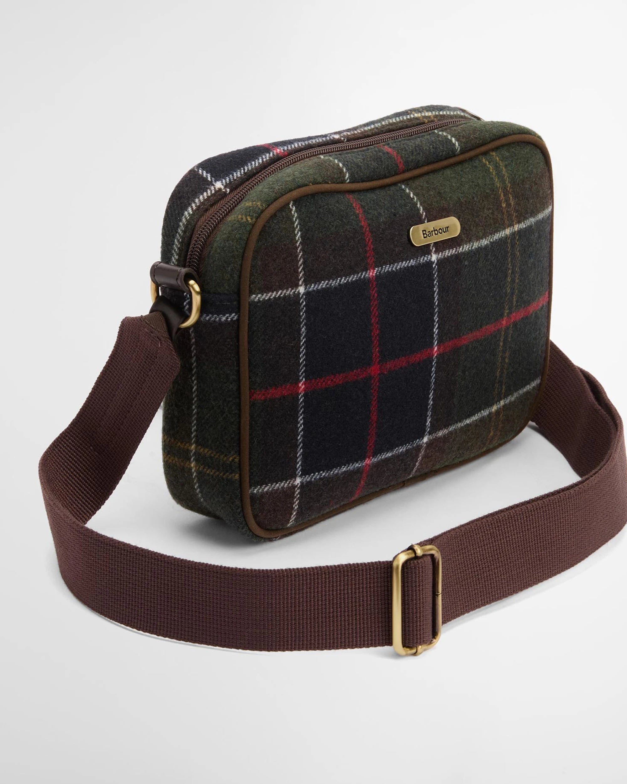 Culross Crossbody Bag AW25 Barbour - Classic Tartan