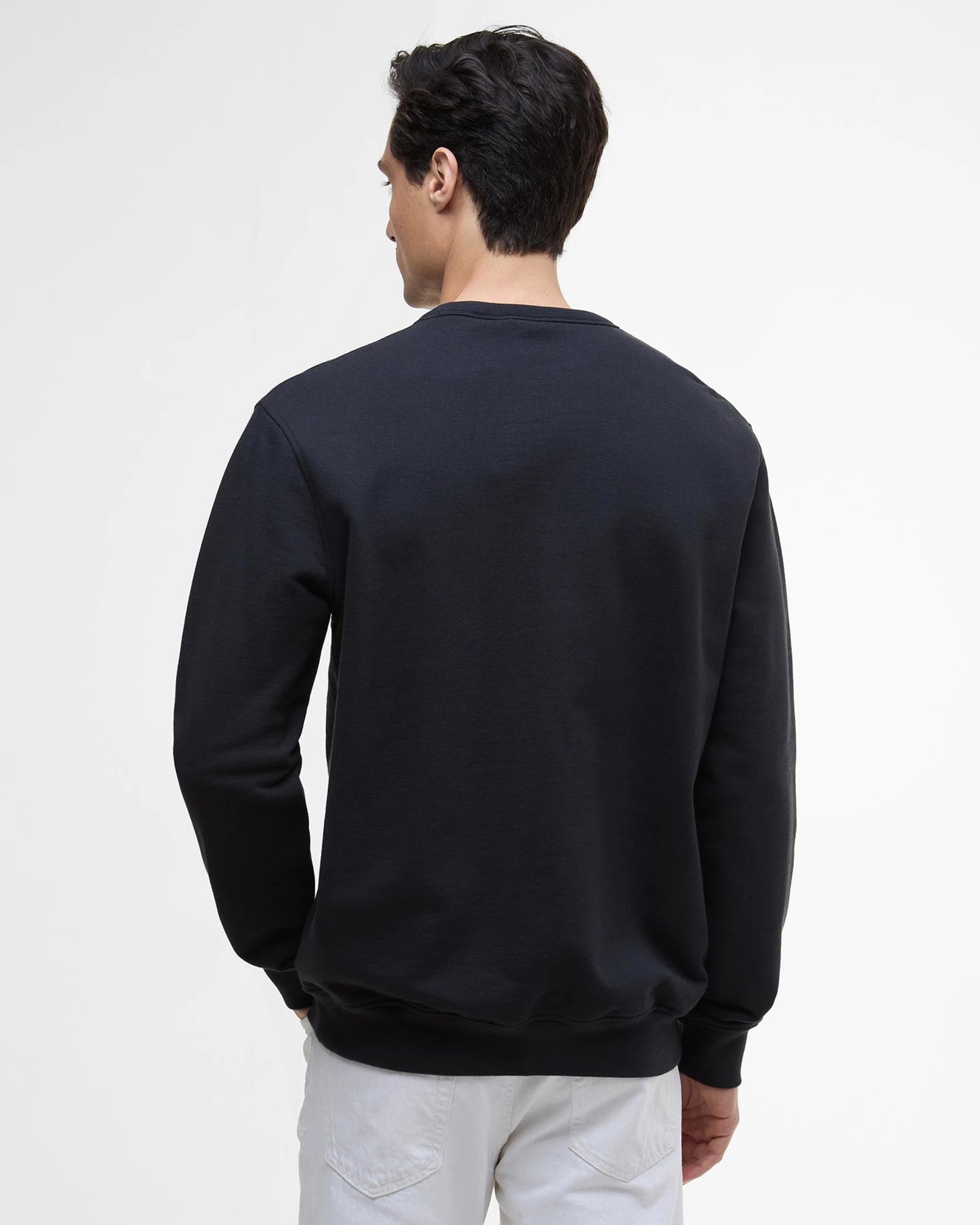 Bertie Blackstreak Logo Sweatshirt AW25 - Black