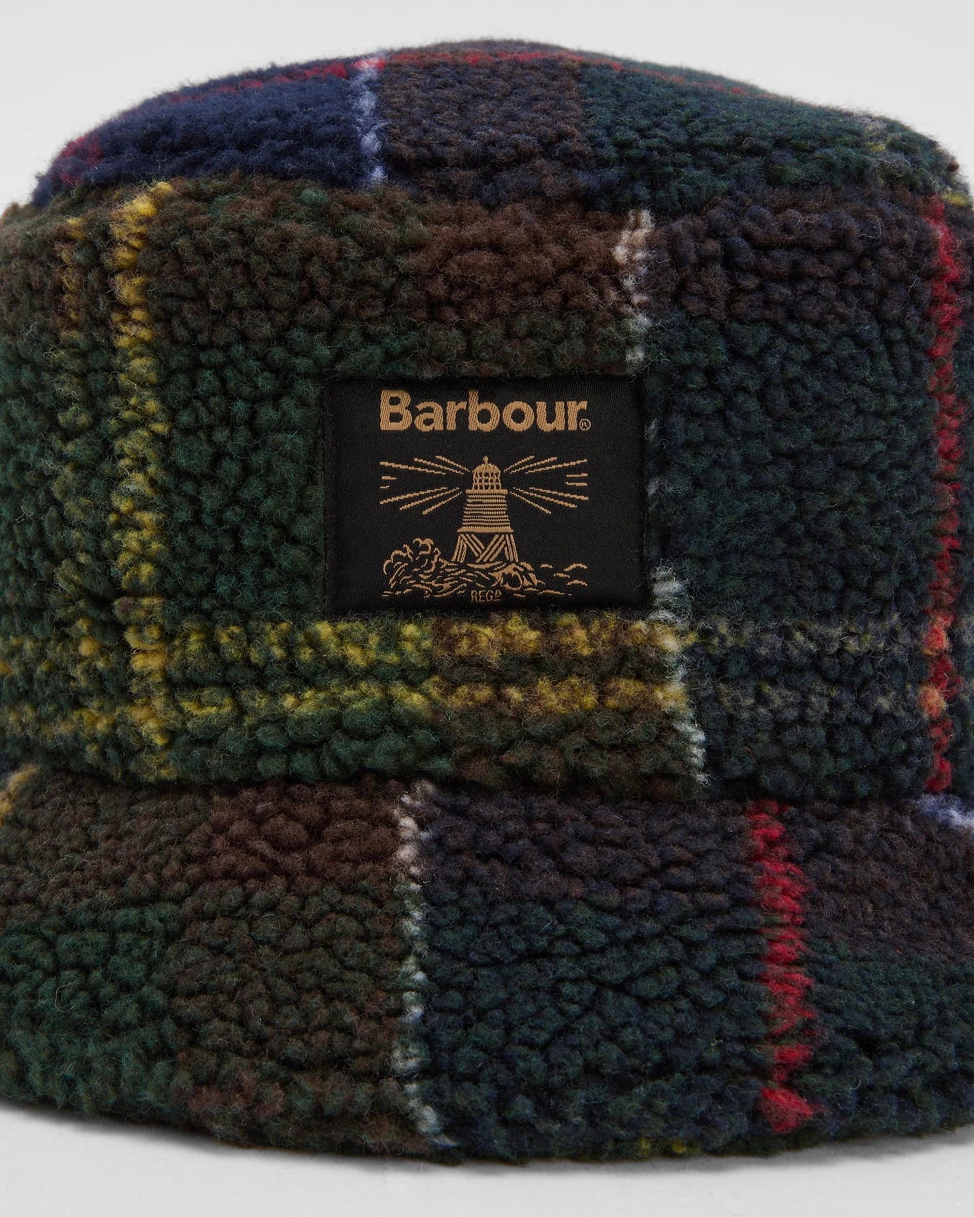 Field Fleece Bucket Hat AW25 Barbour - Classic Tartan