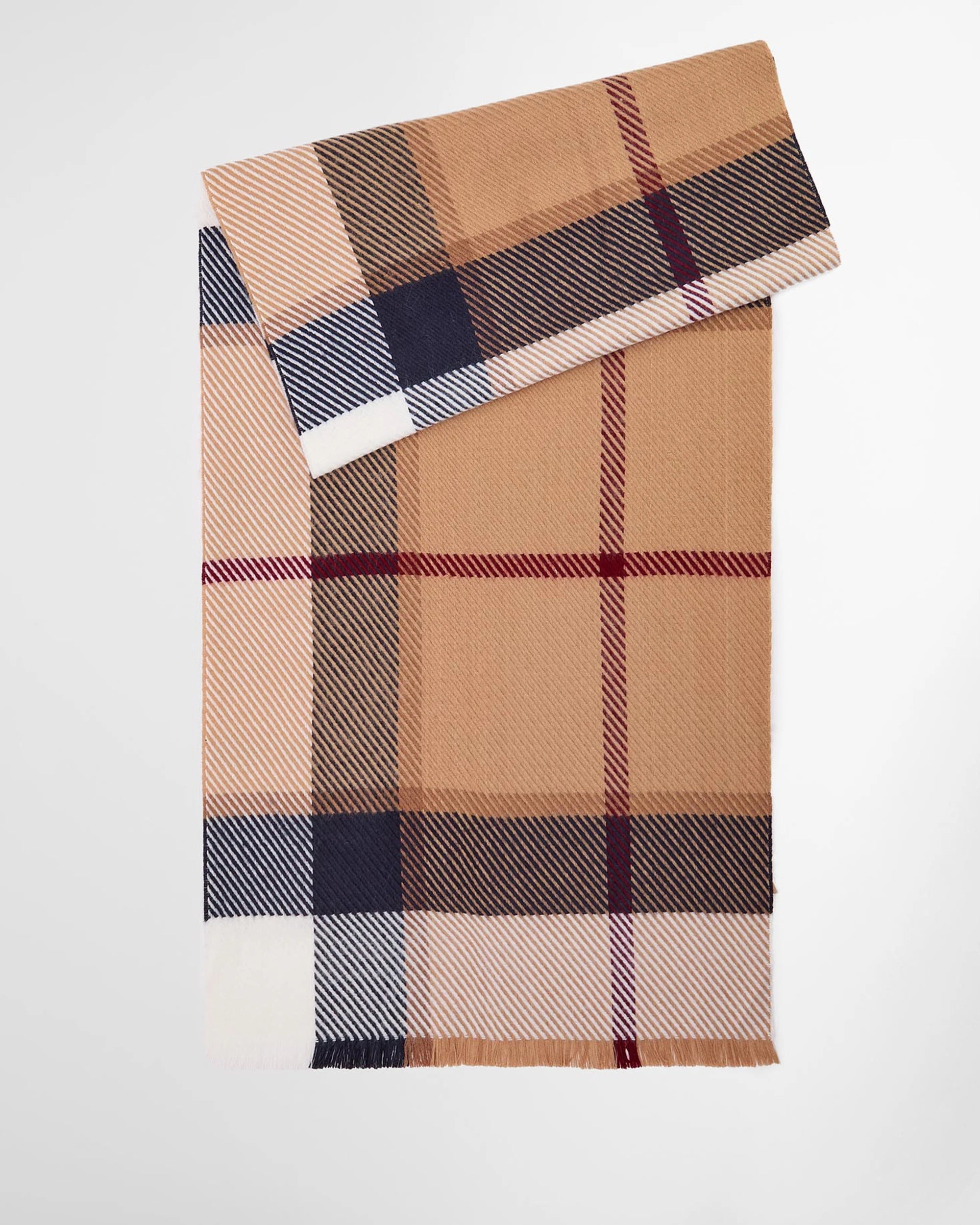 Blair Tartan Scarf AW25 Barbour - Hessian Tartan