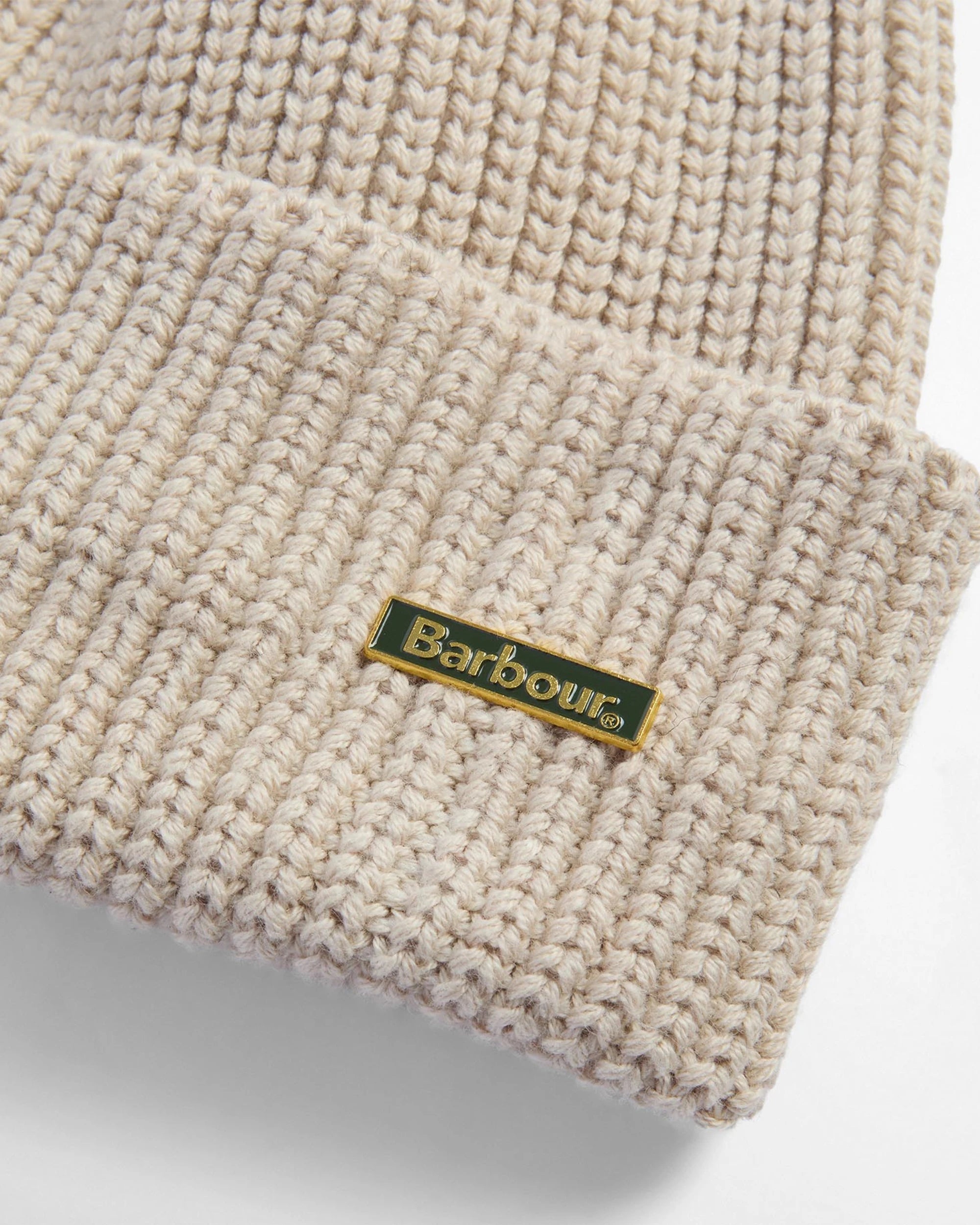 Mosely Beanie Hat AW25 Barbour - Mist