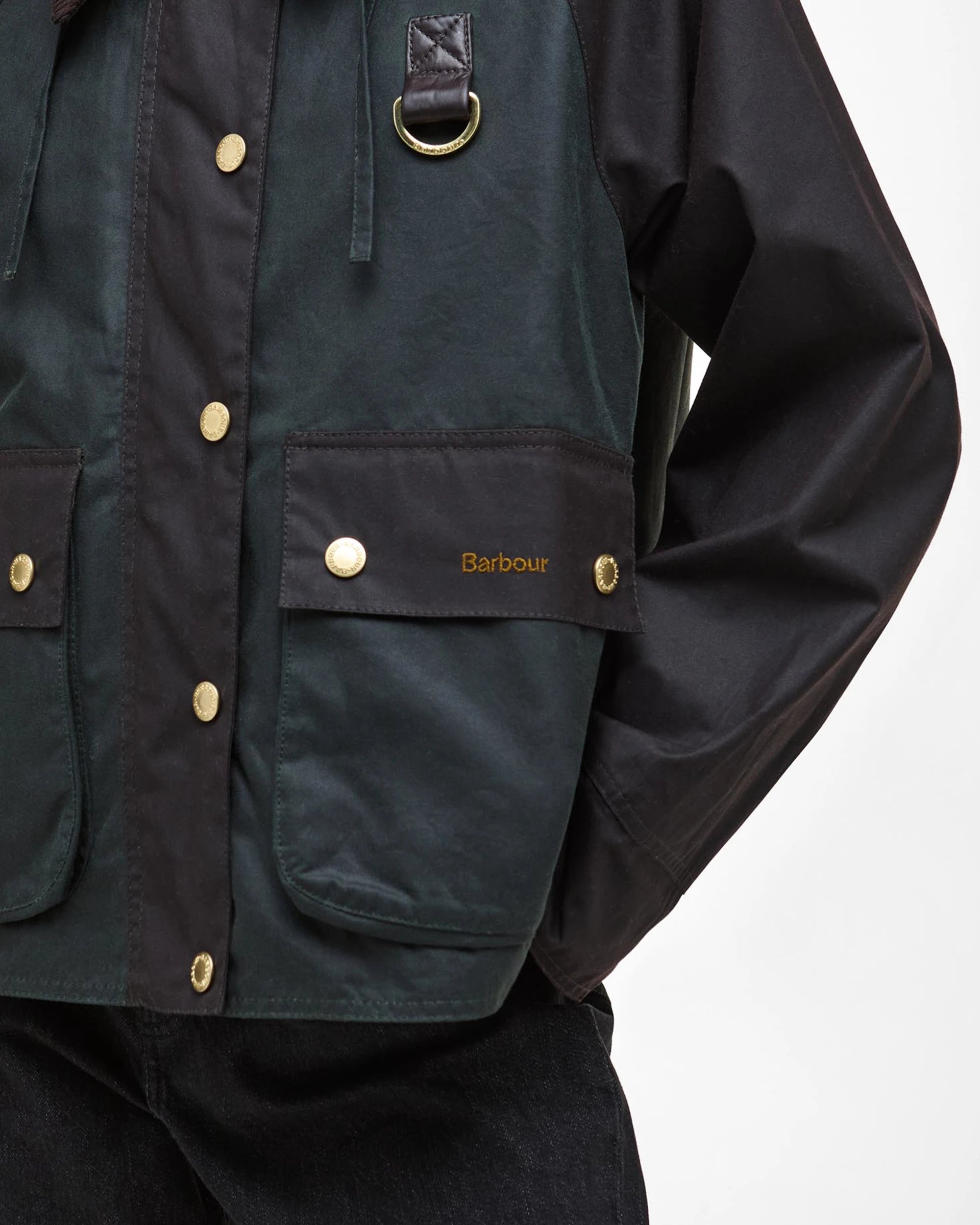 Reighton Wax AW25 Barbour - Sage / Rustic / Ancient