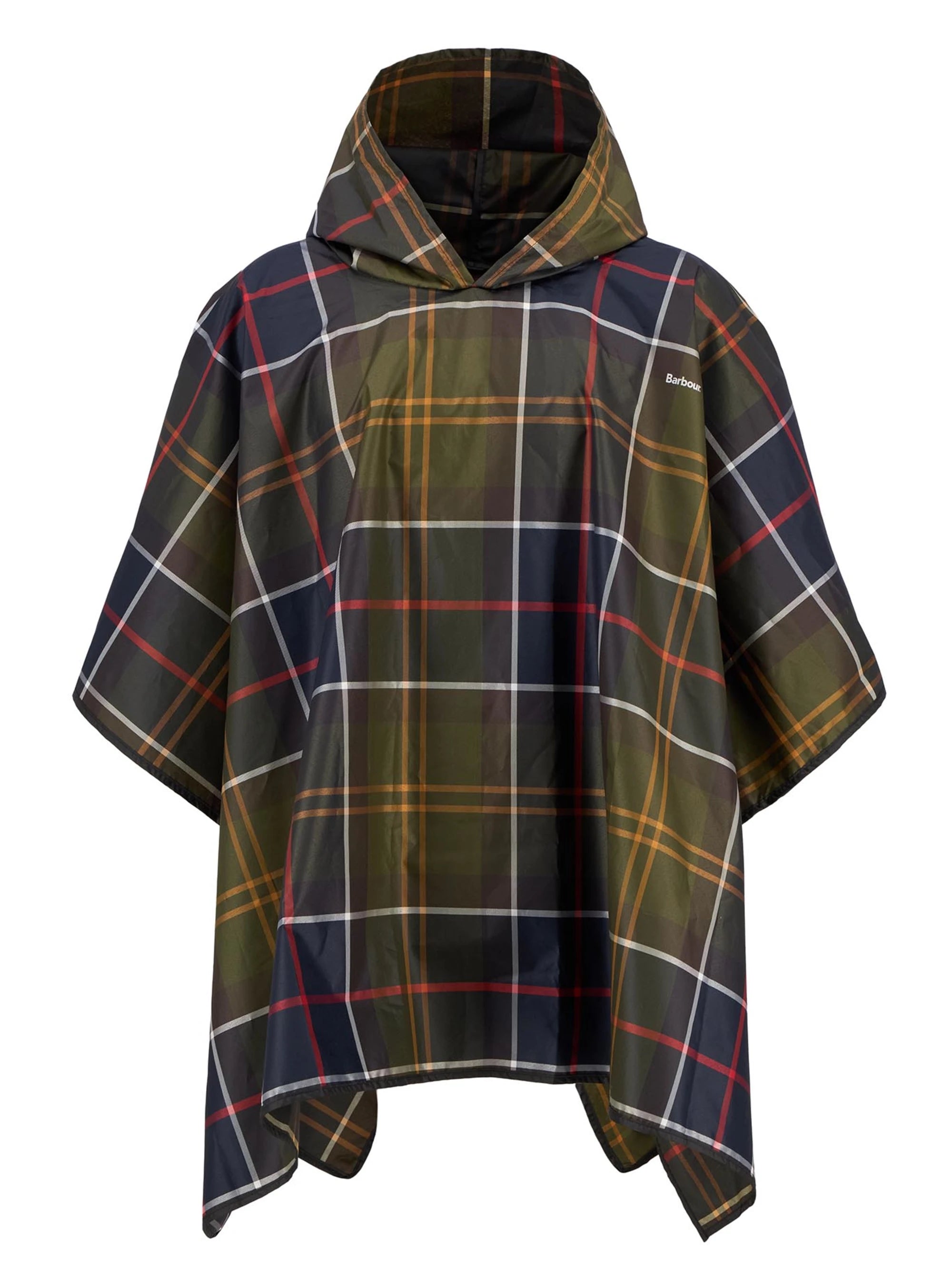 Tartan Showerproof Poncho AW25 Barbour - Classic Tartan
