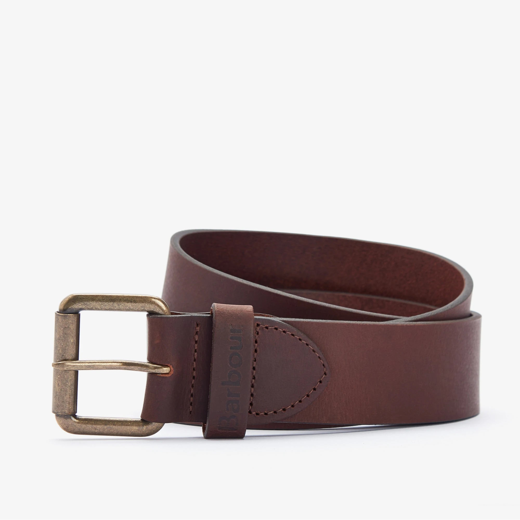 Allanton Leather Belt AW25 Barbour - Brown