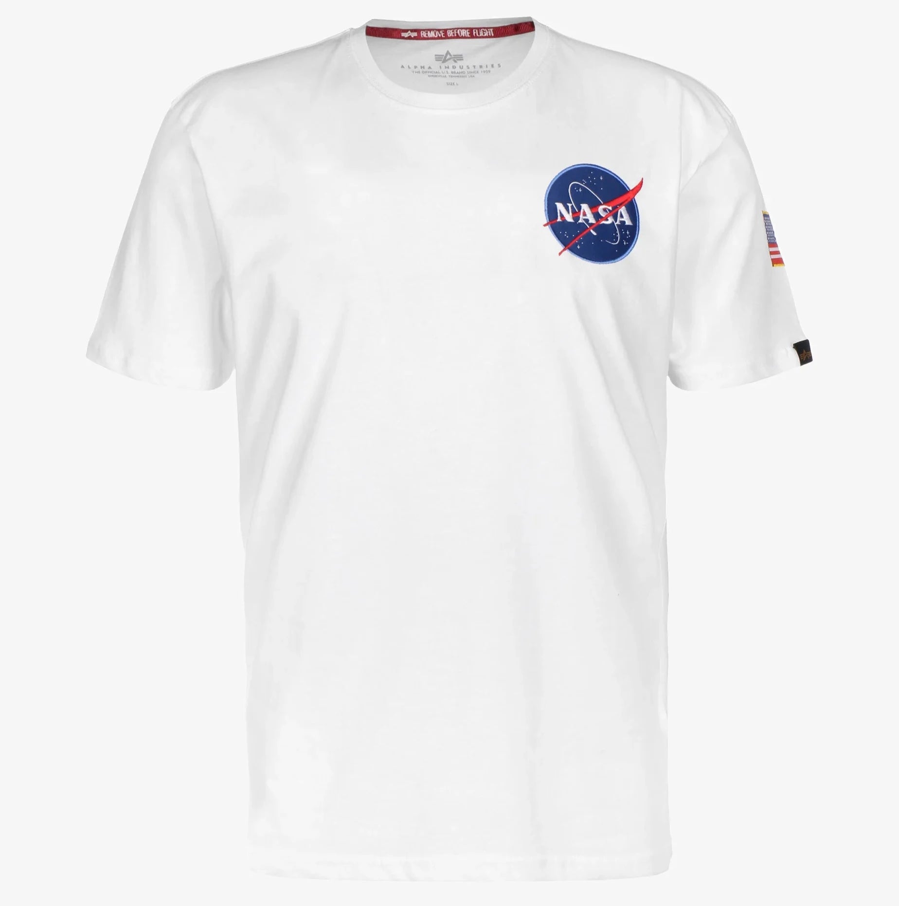 Space Shuttle T Alpha Industries - White