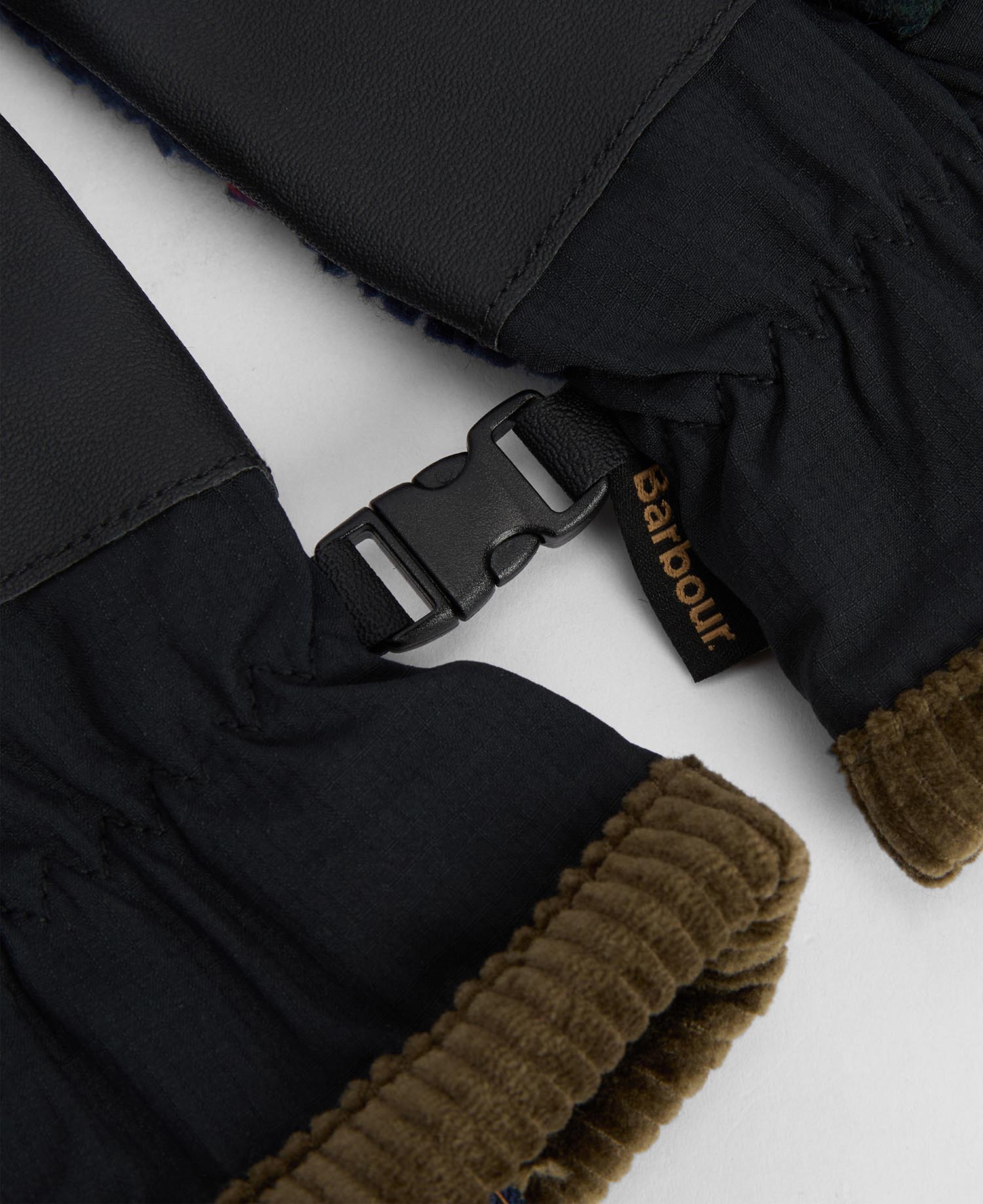 Field Tartan Fleece Gloves AW25 Barbour - Classic Tartan