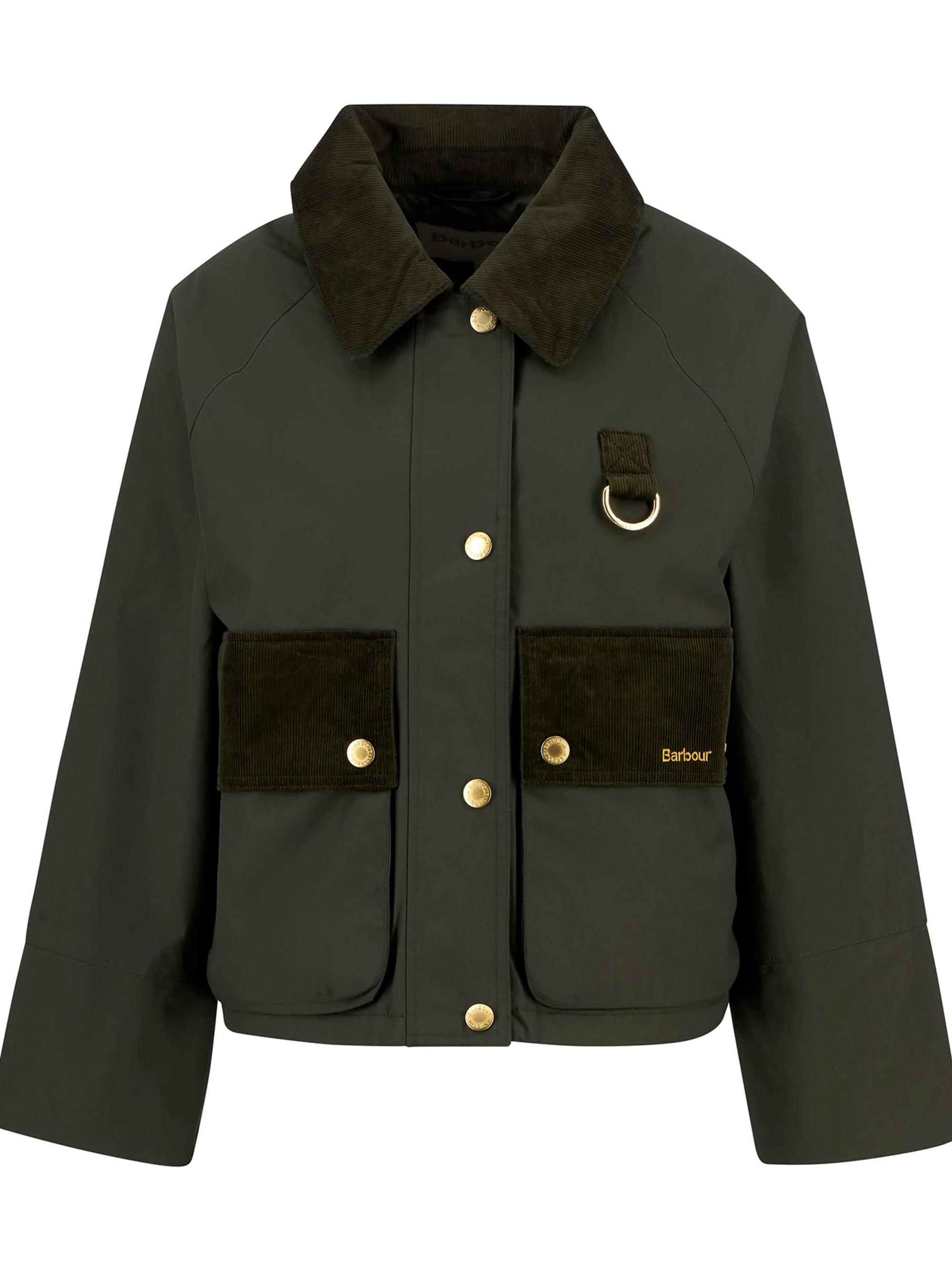 Phobe Casual Jacket AW25 Barbour Donna - Olive / Brown