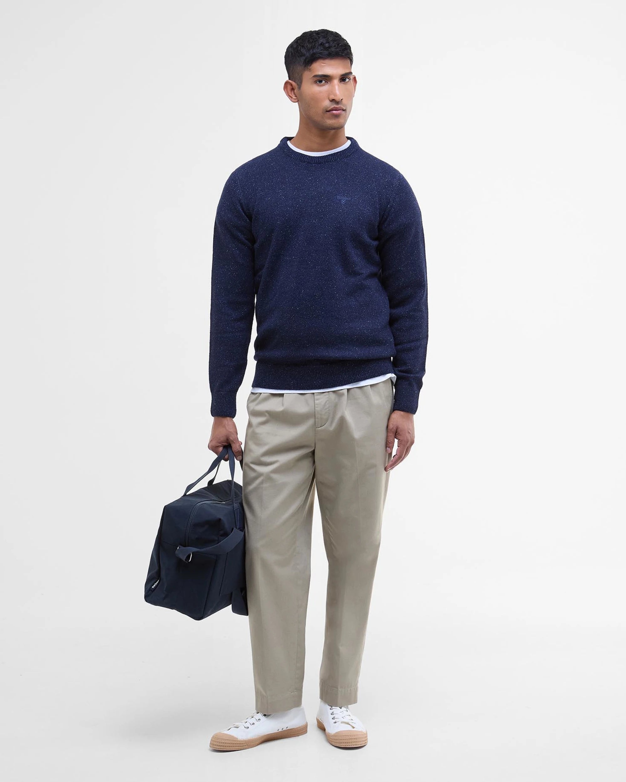 Essential Tisbury Crew AW25 Barbour - Navy