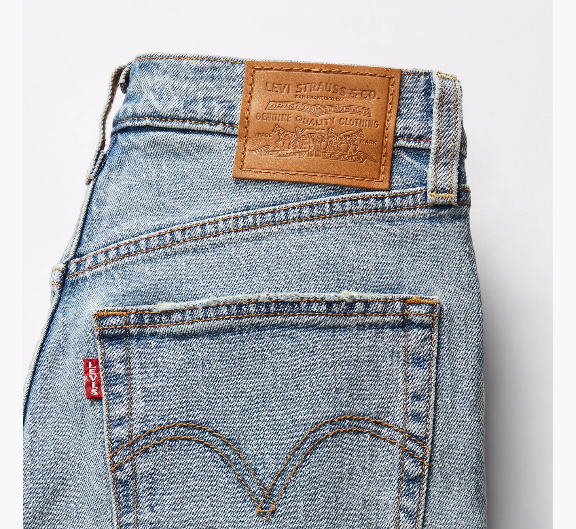 Jeans Levi's Ribcage Straight Ankle - Let'S Share