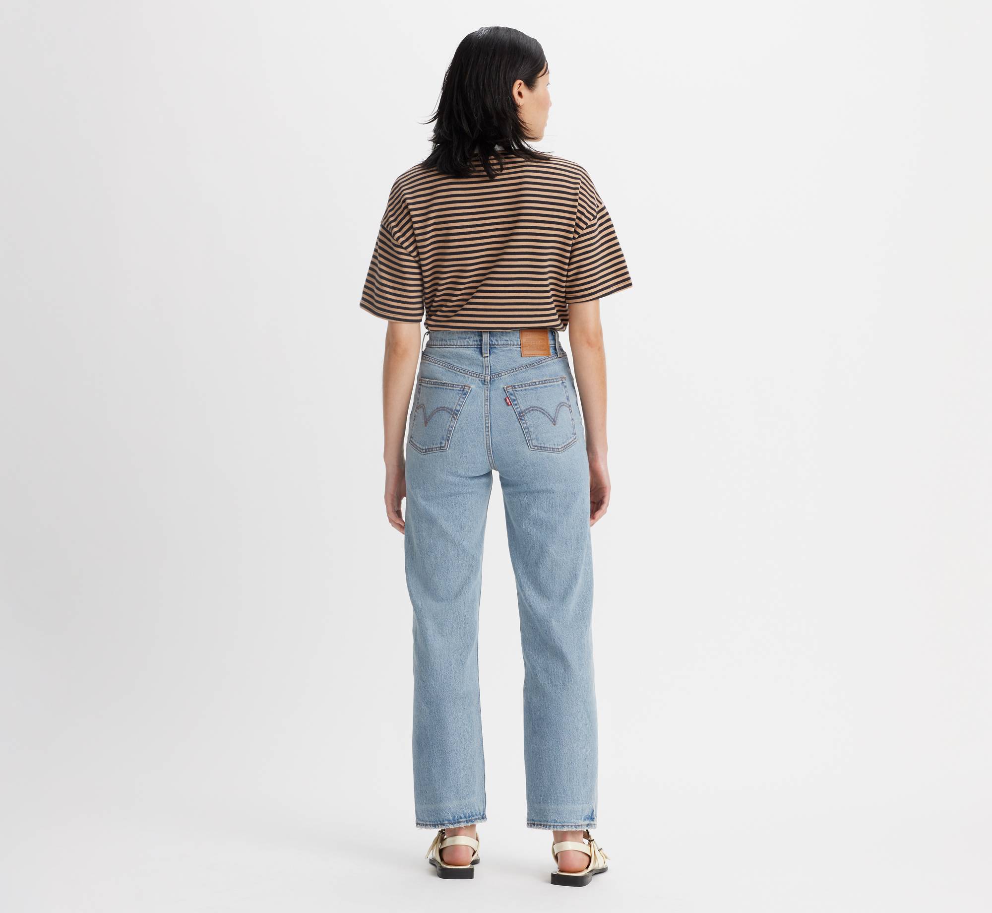 Jeans Levi's Ribcage Straight Ankle - Let'S Share