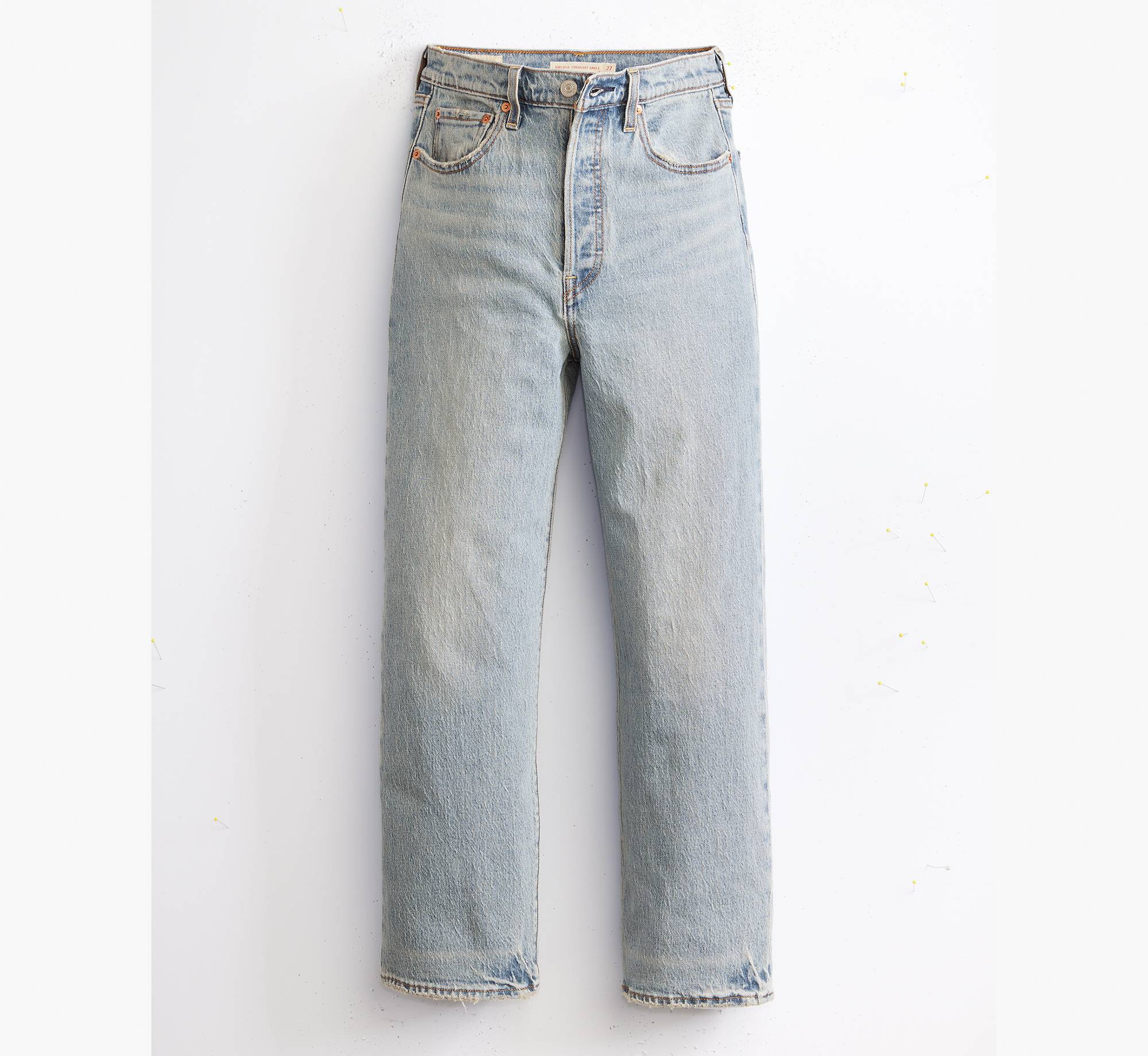 Jeans Levi's Ribcage Straight Ankle - Let'S Share