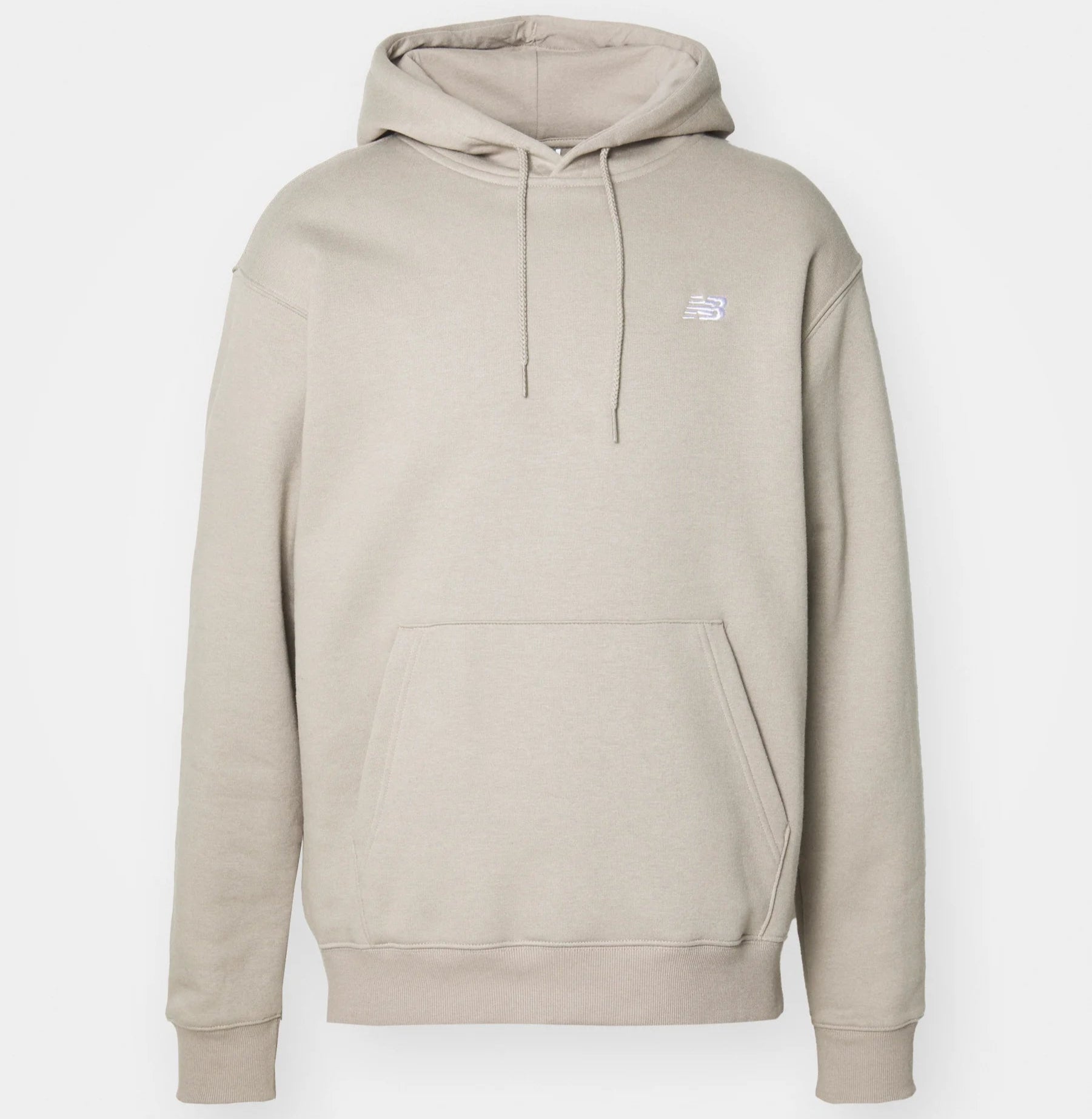 New Balance Sport Essentials Unisex Fleece Hoodie - Timberwolf