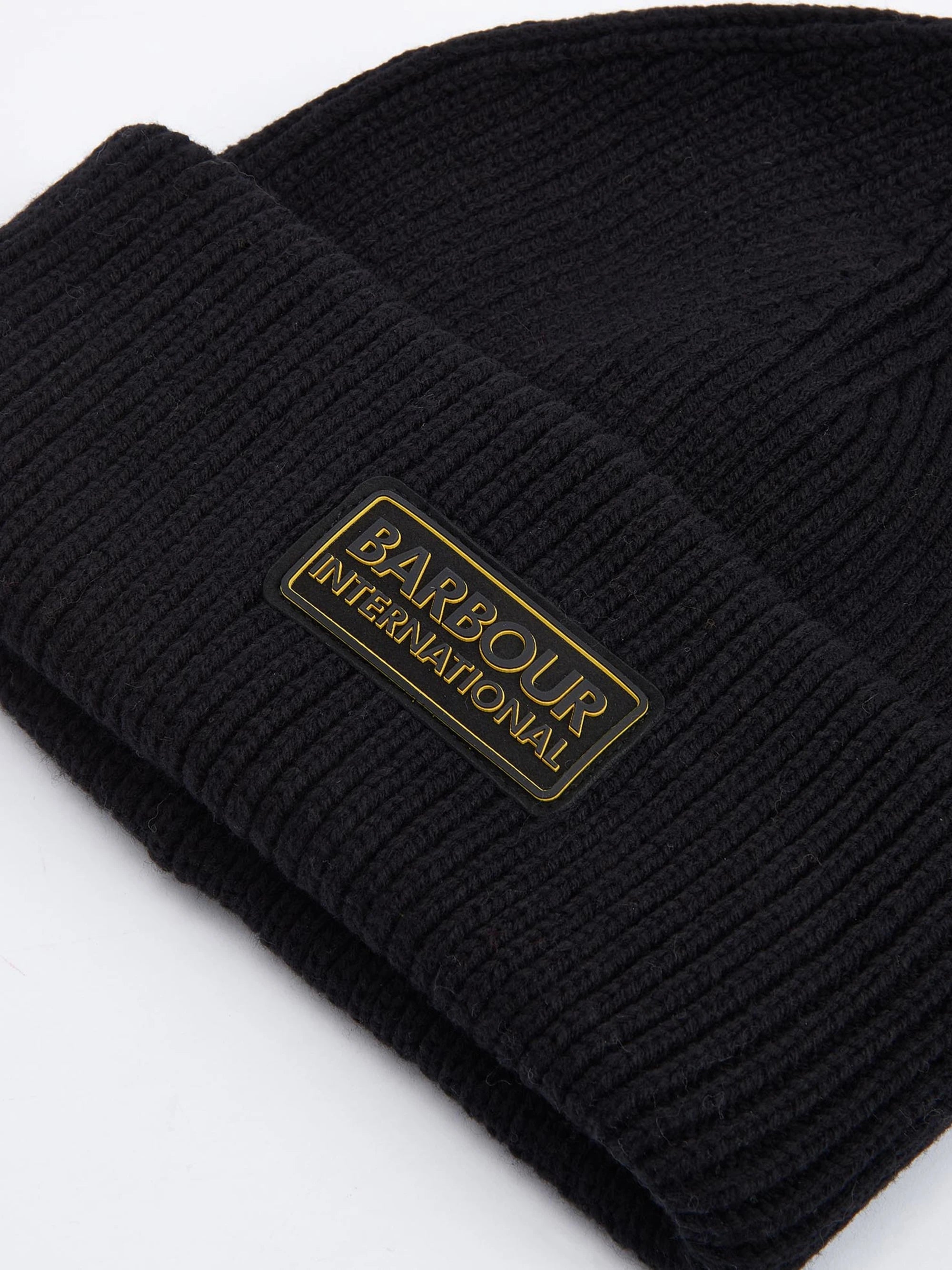 Flex Beanie Hat AW25 Barbour International - Black