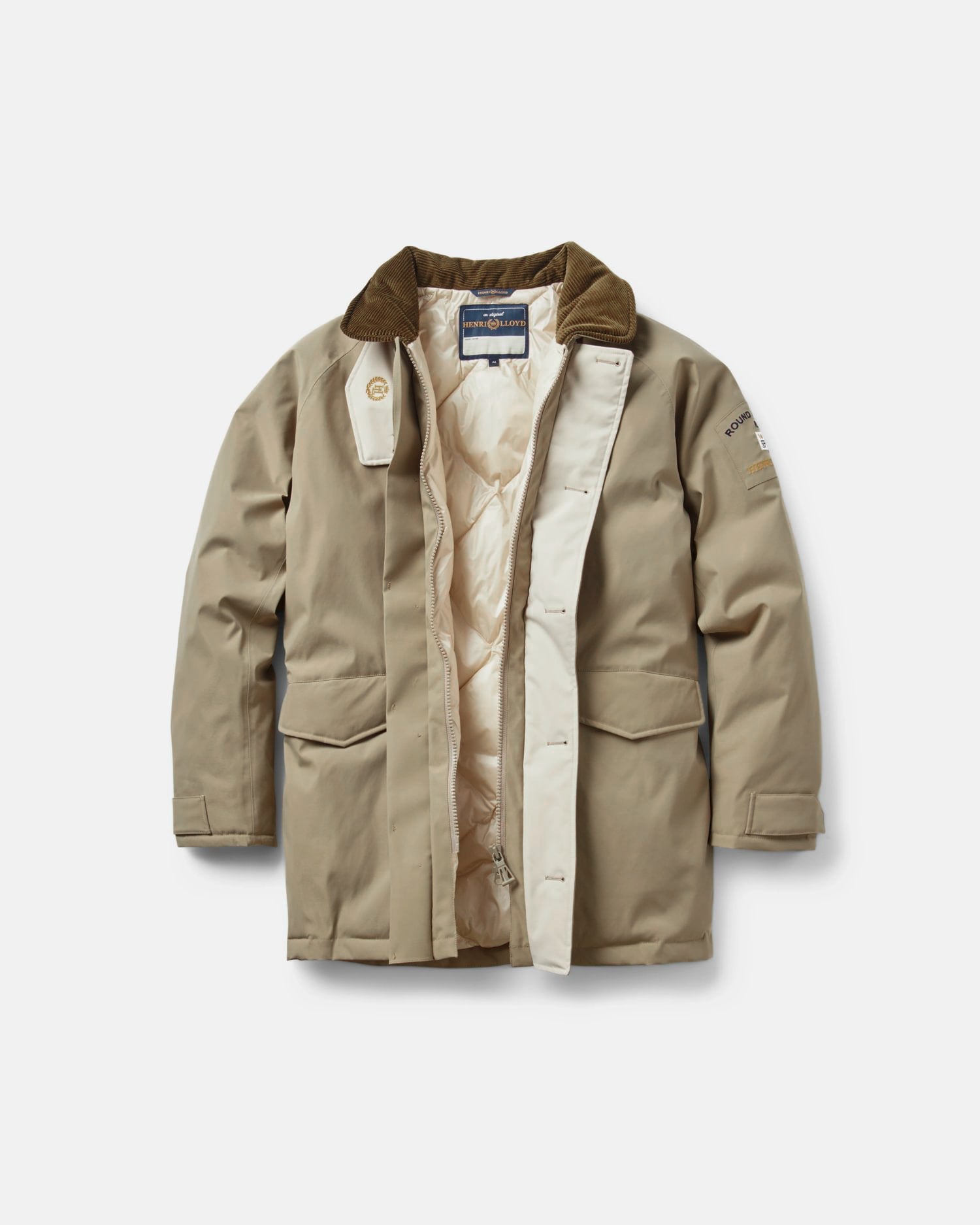 Consort RWR Jacket Henri Lloyd AW25 - Light Olive