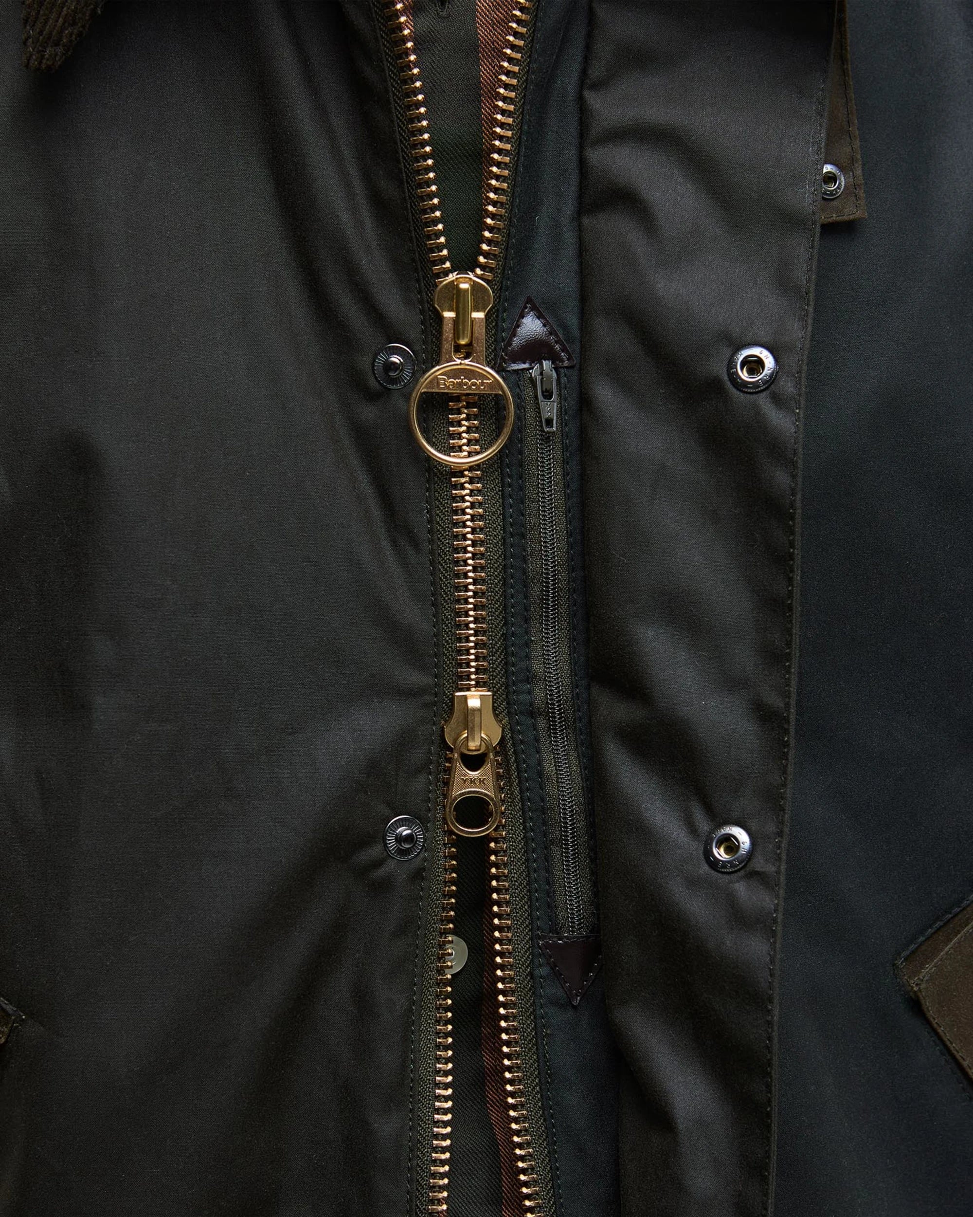 Patchwork Transport Wax Jacket AW25 Barbour - Sage Multi
